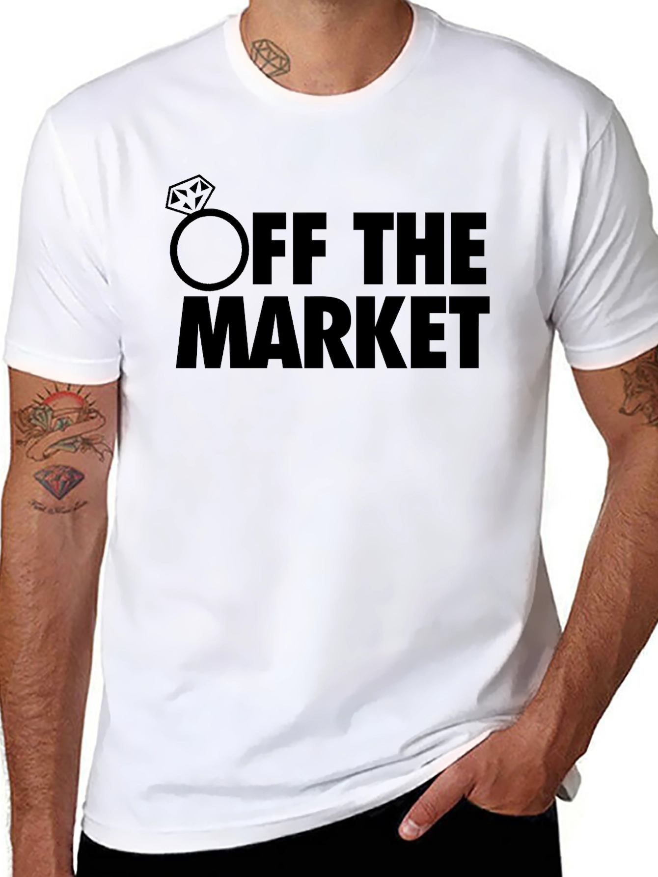 Off The Market T-Shirt - Engagement Announcement