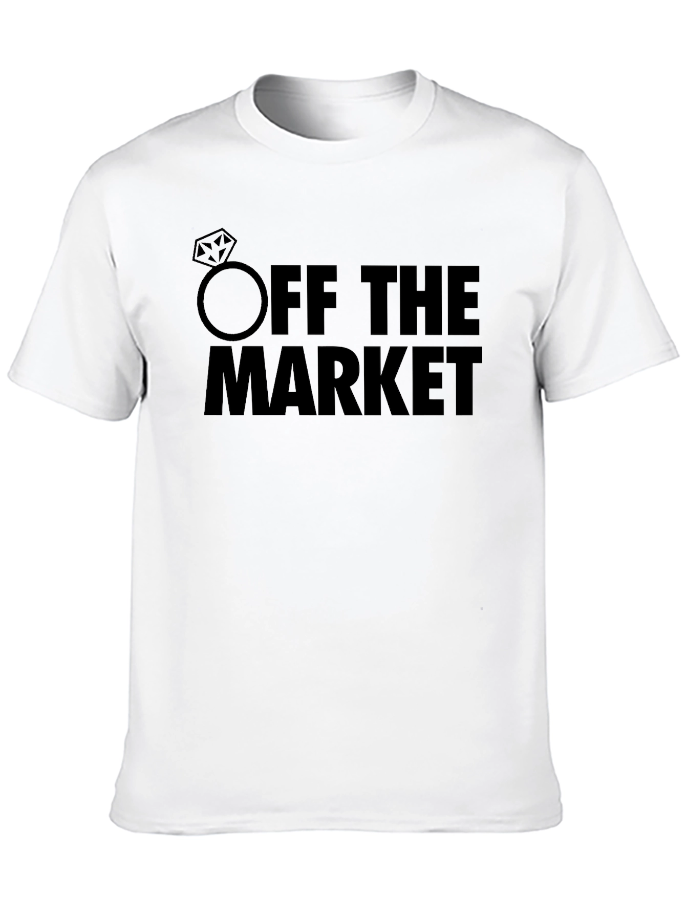 Off The Market T-Shirt - Engagement Announcement