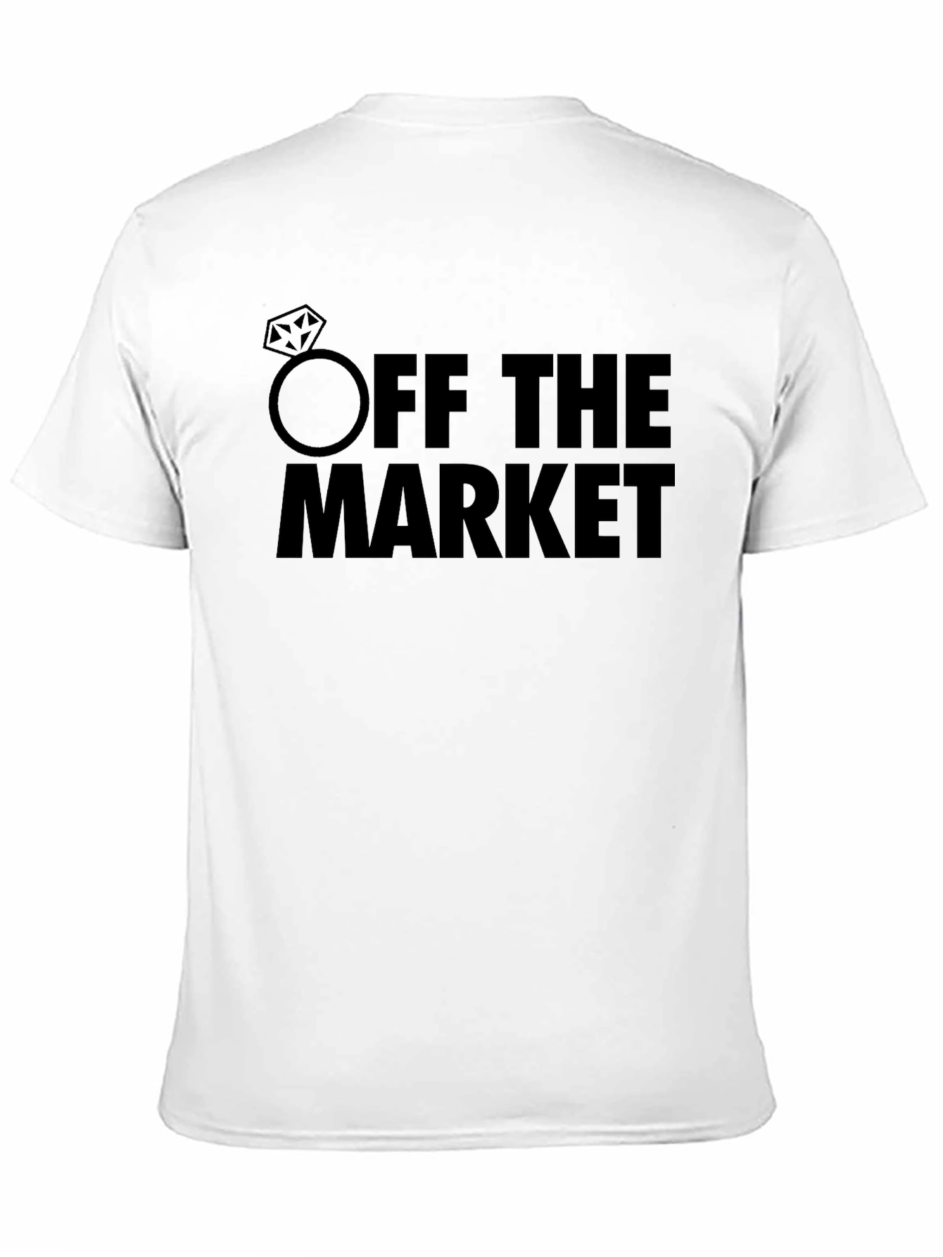 Off The Market T-Shirt - Engagement Announcement
