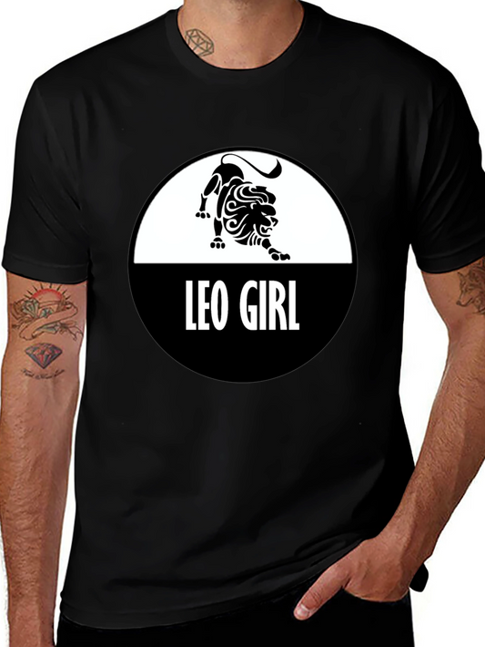 Leo Girl Zodiac T-Shirt