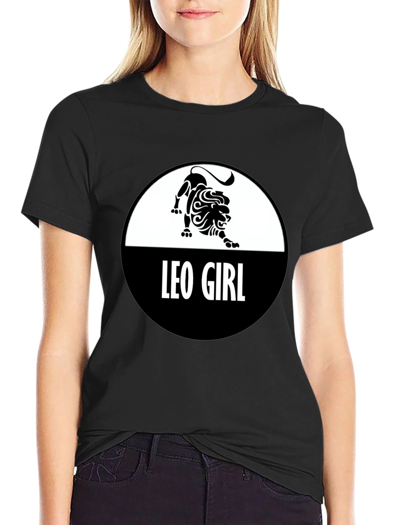Leo Girl Zodiac T-Shirt