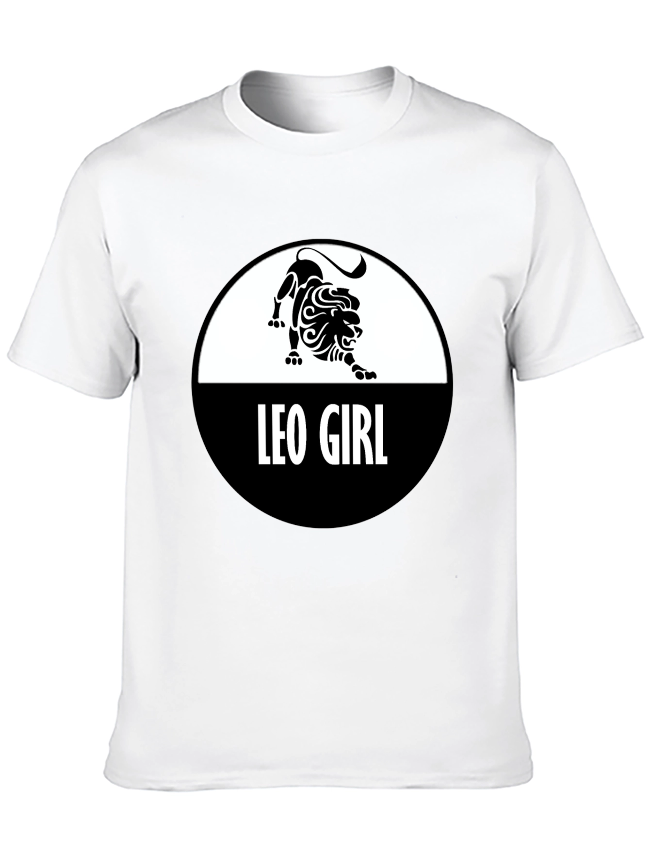 Leo Girl Zodiac T-Shirt