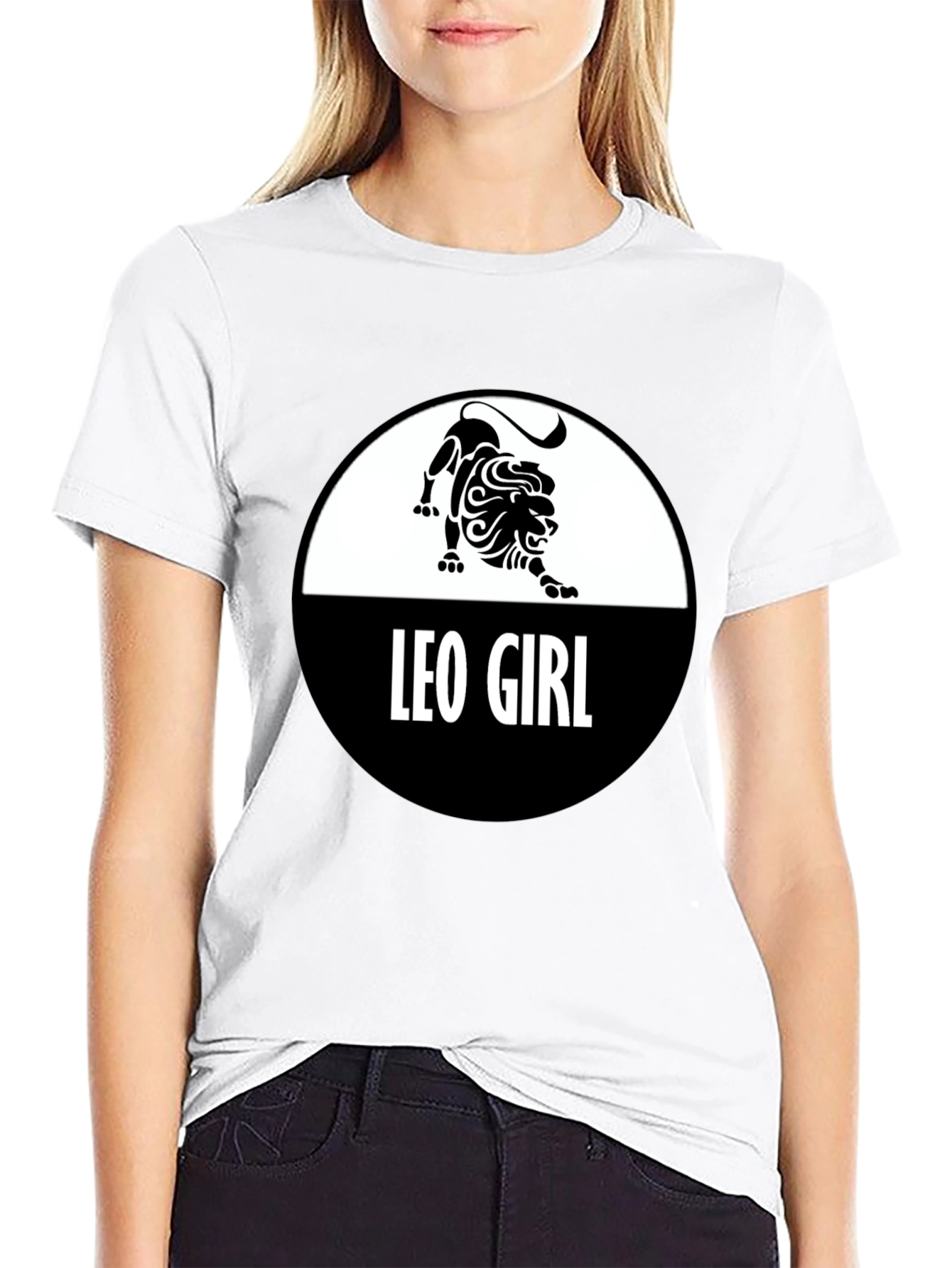 Leo Girl Zodiac T-Shirt