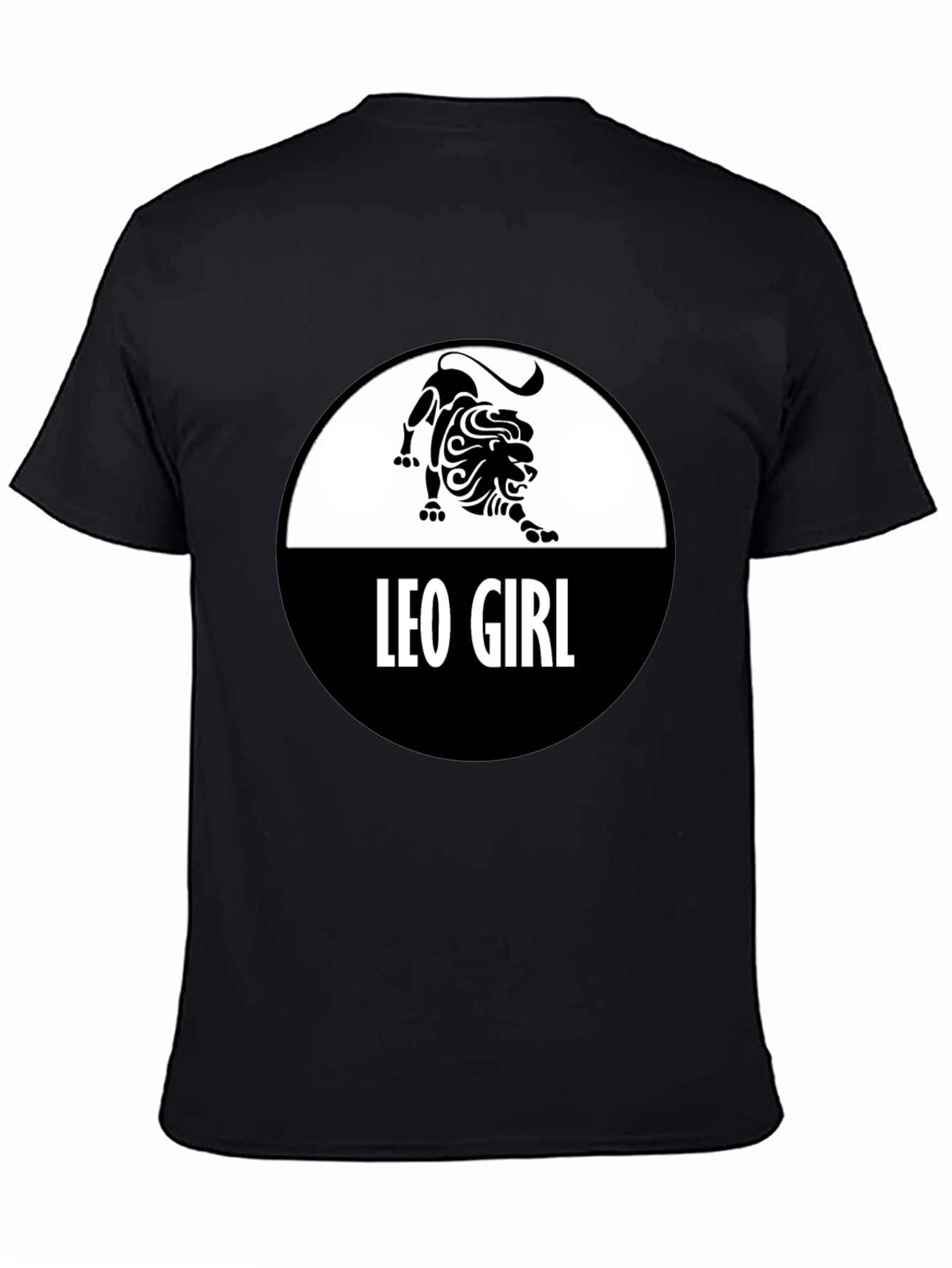 Leo Girl Zodiac T-Shirt