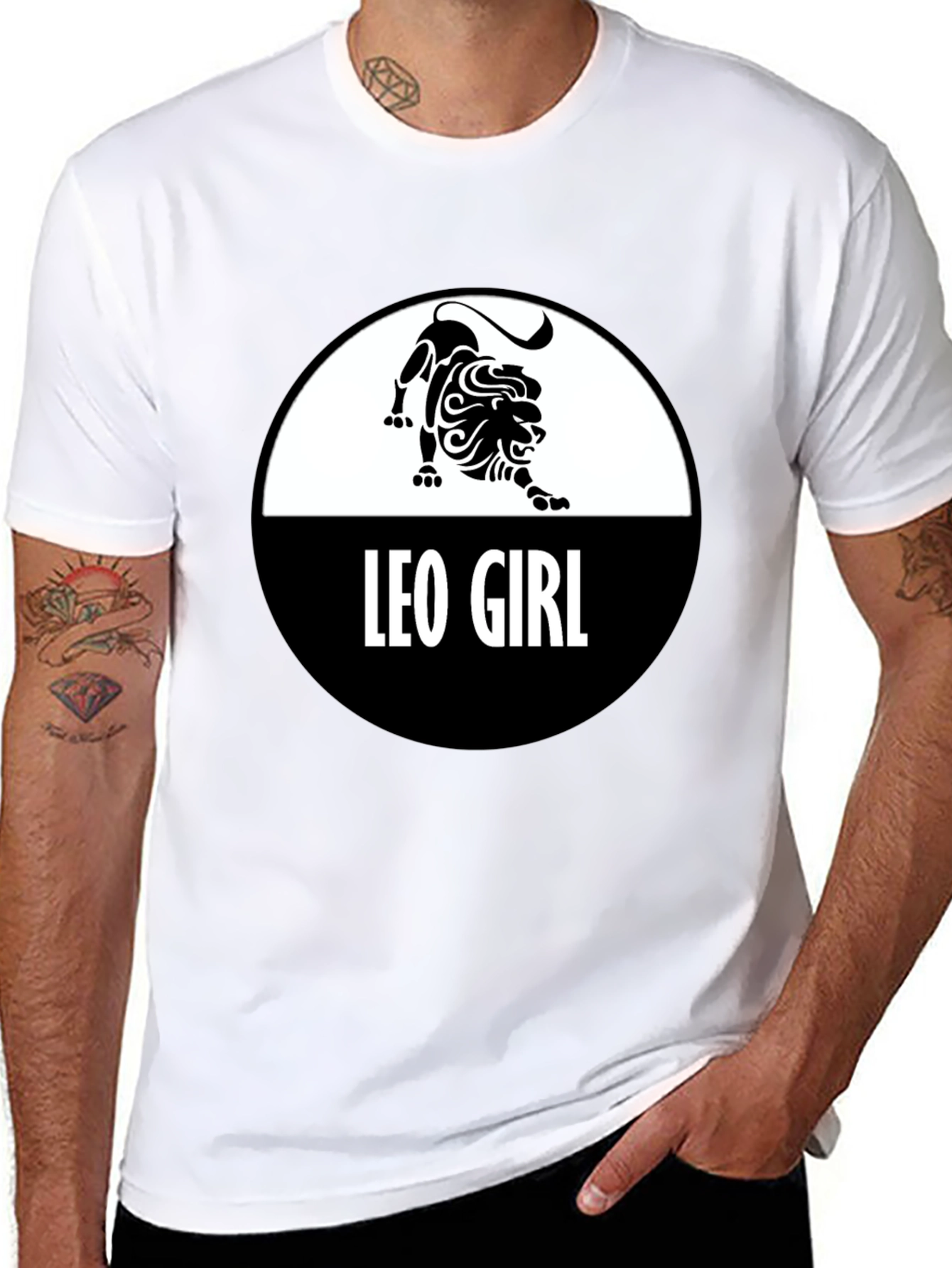 Leo Girl Zodiac T-Shirt