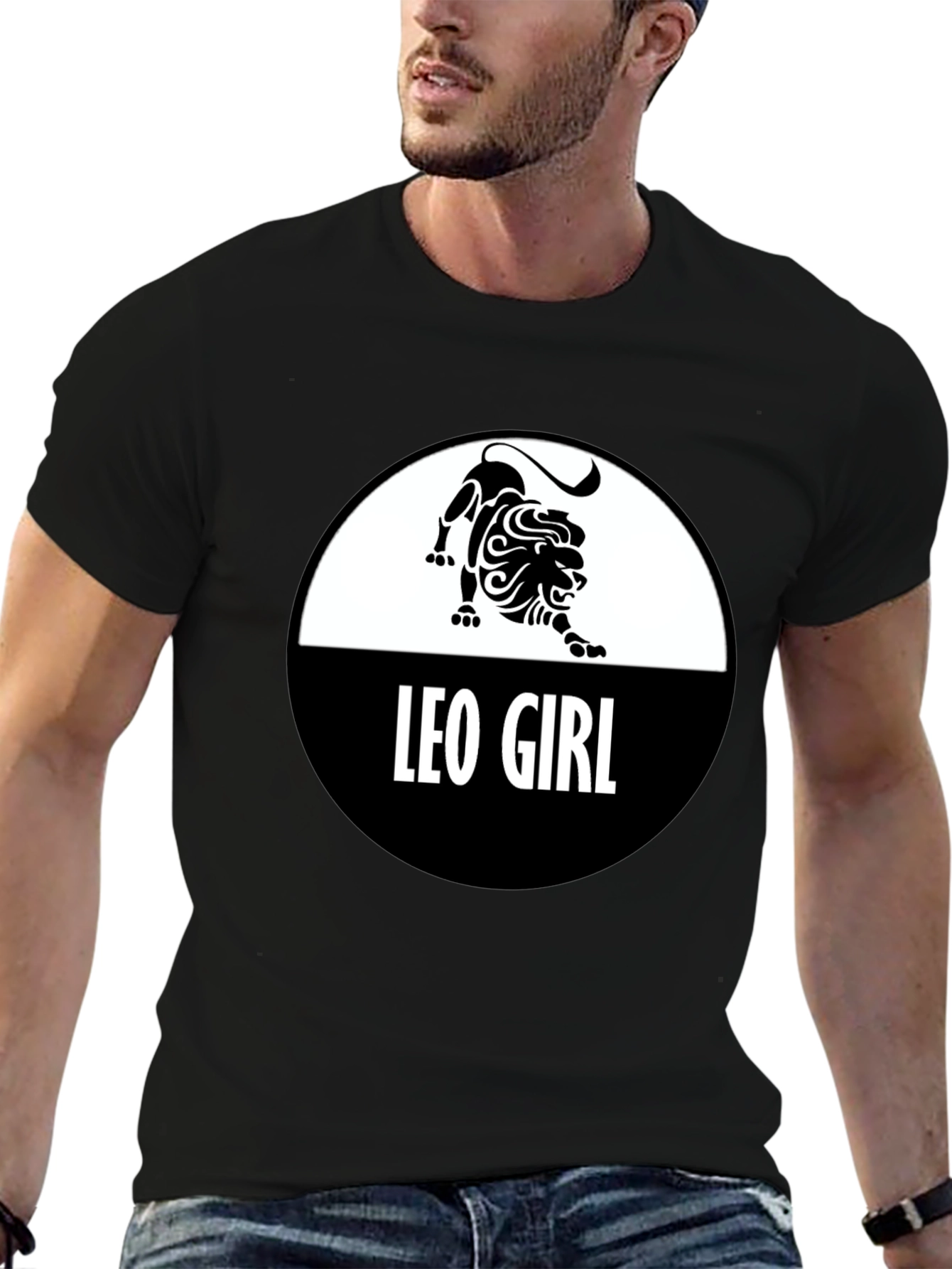Leo Girl Zodiac T-Shirt