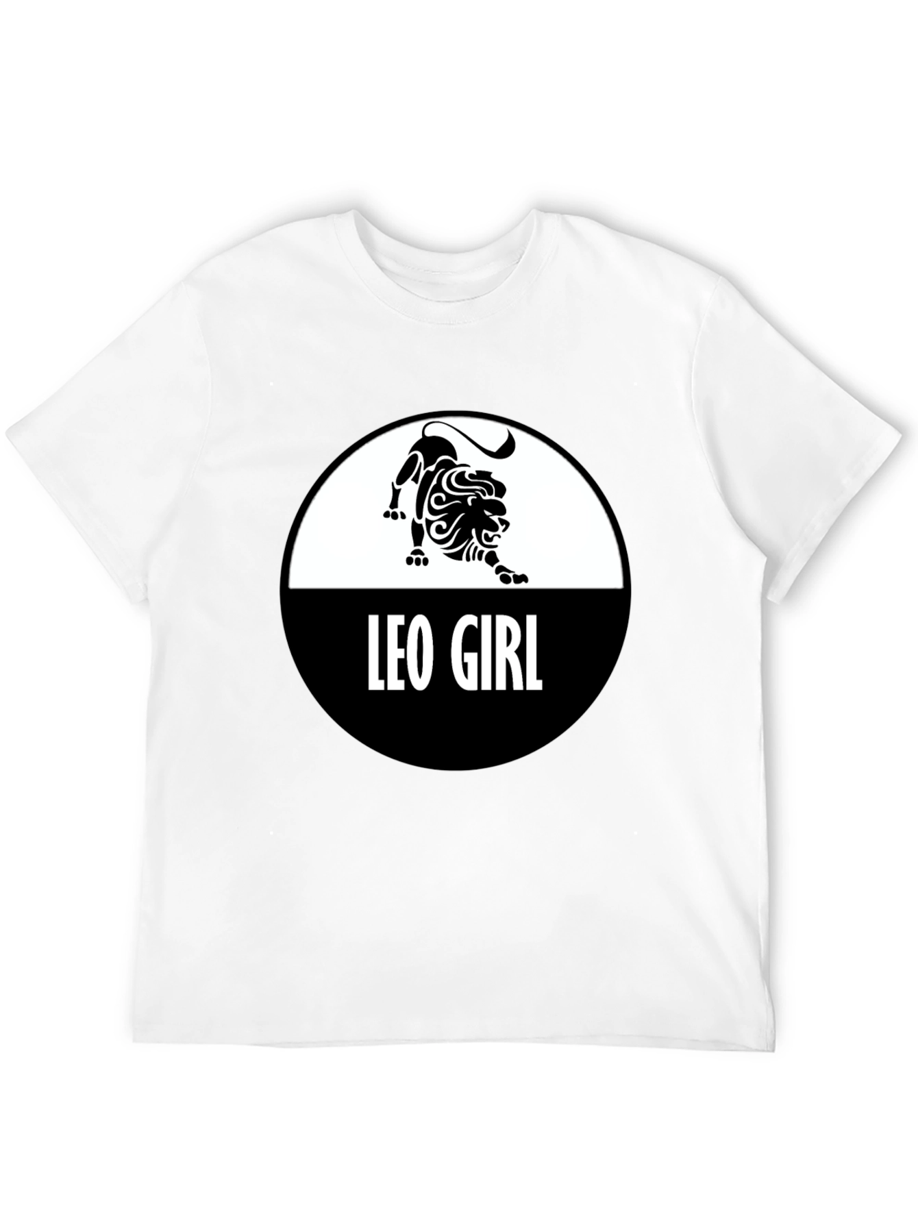 Leo Girl Zodiac T-Shirt