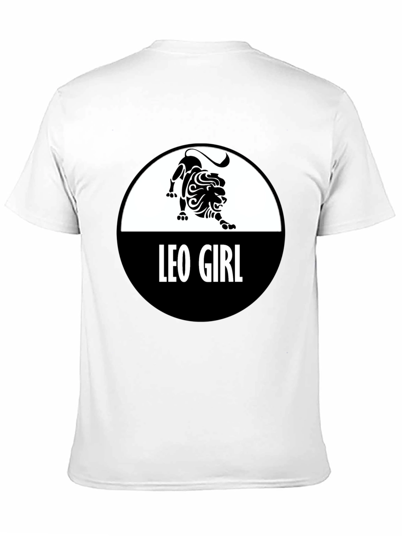 Leo Girl Zodiac T-Shirt
