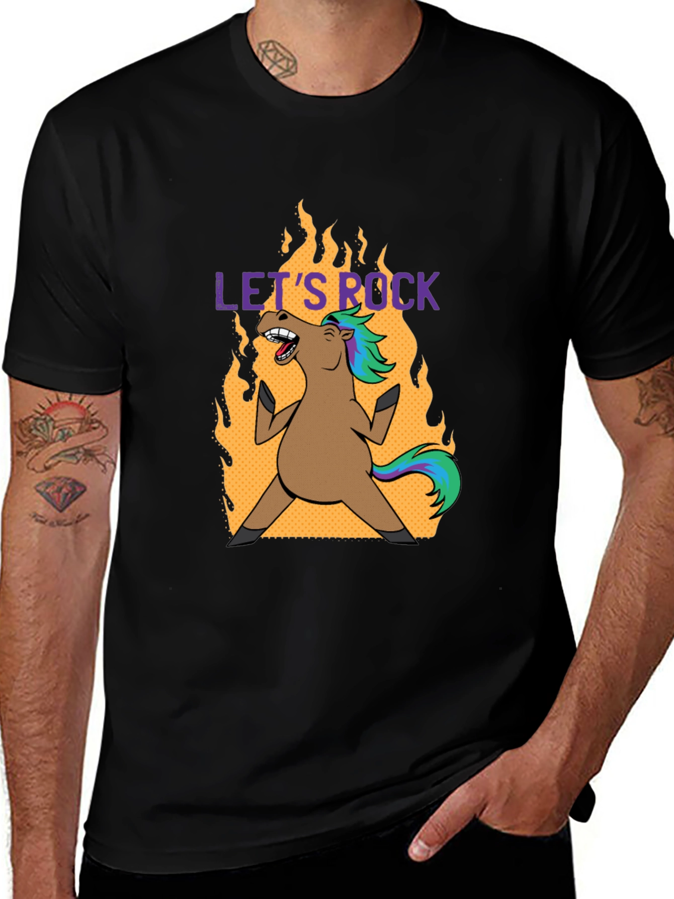 Rocking Horse T-Shirt