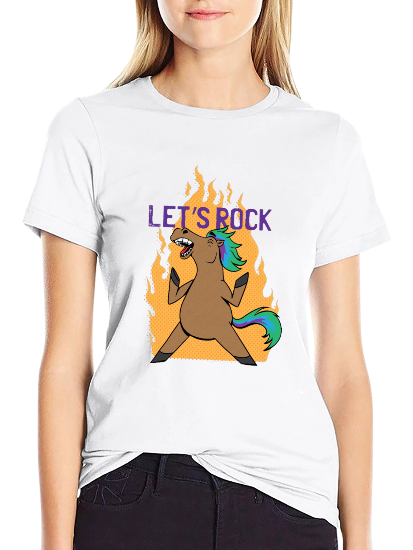 Rocking Horse T-Shirt