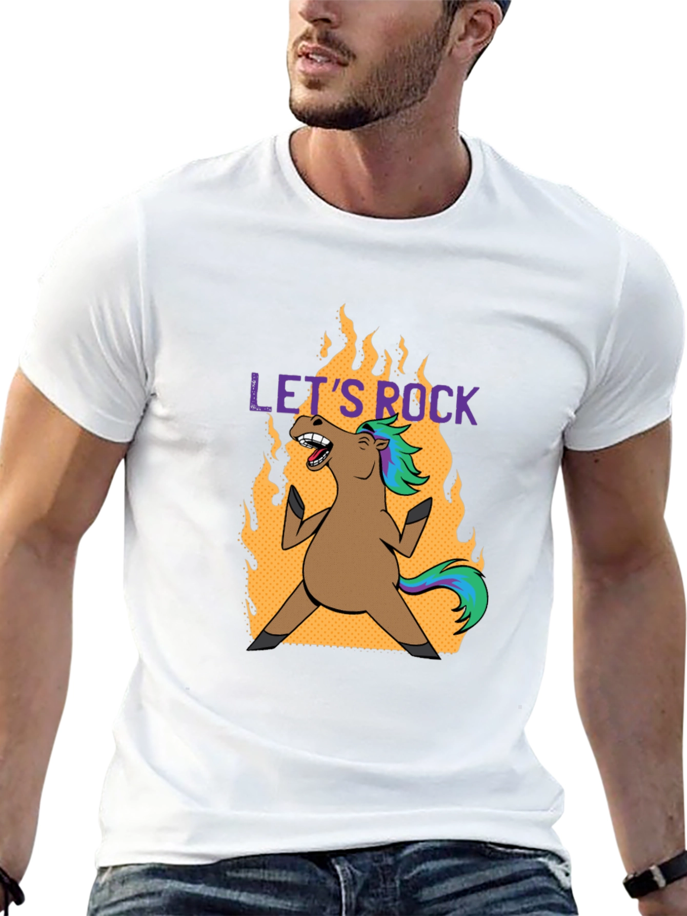Rocking Horse T-Shirt