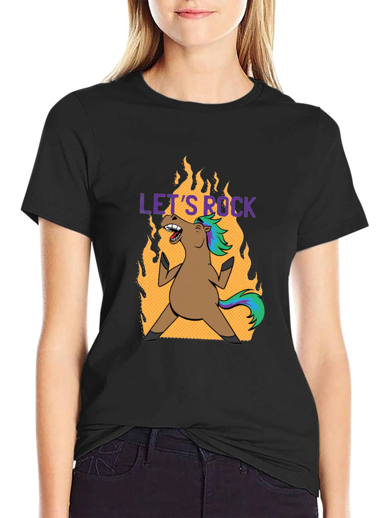 Rocking Horse T-Shirt