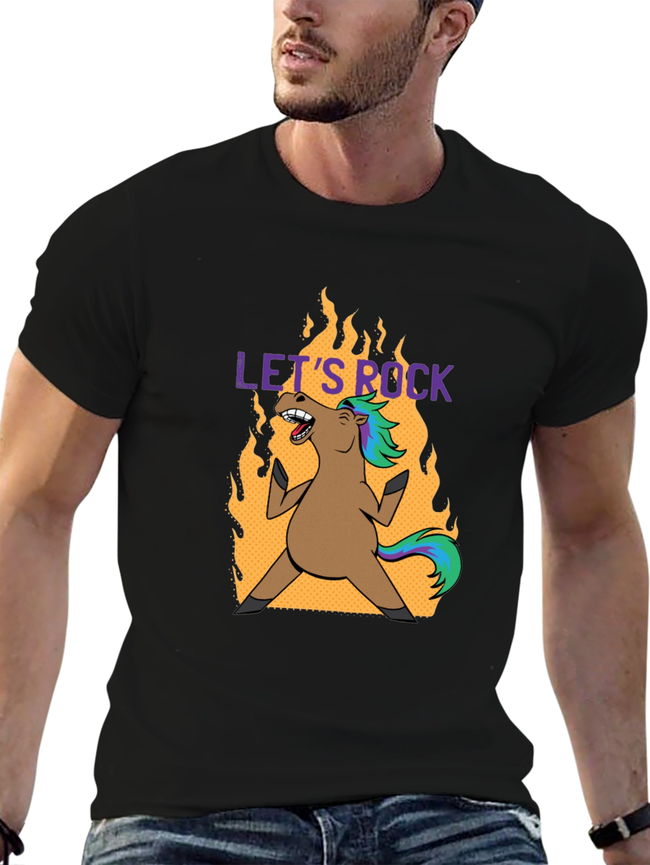 Rocking Horse T-Shirt