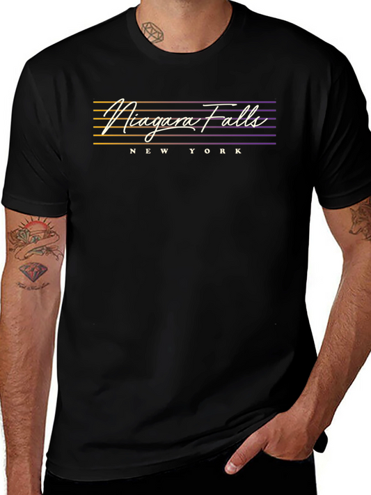 Niagara Falls New York Graphic T-Shirt