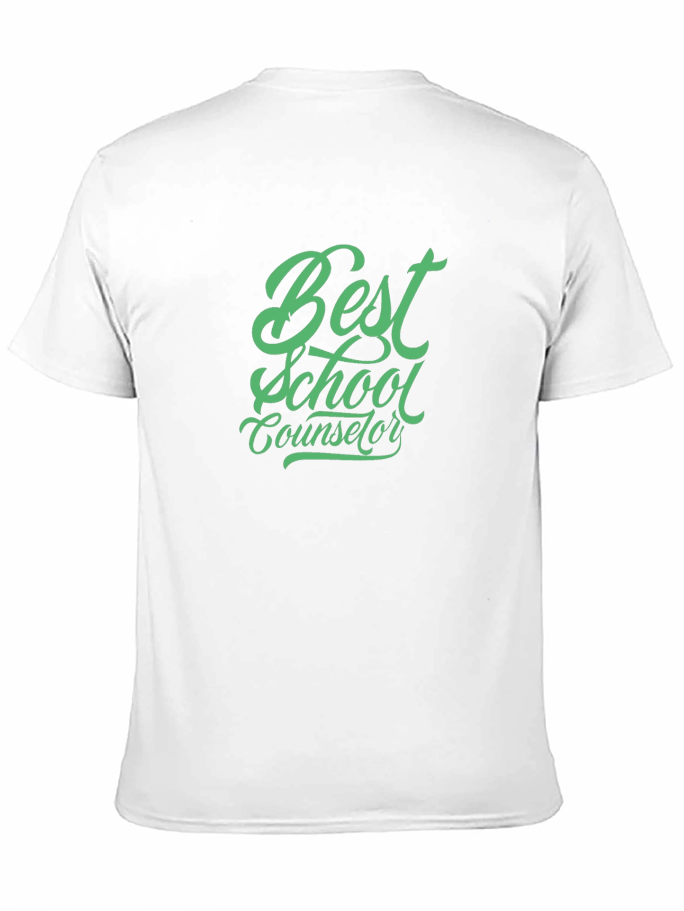 Best School Counselor T-Shirt - Unisex Black Tee