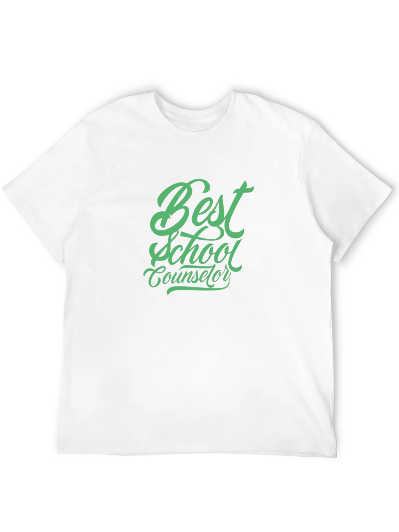 Best School Counselor T-Shirt - Unisex Black Tee