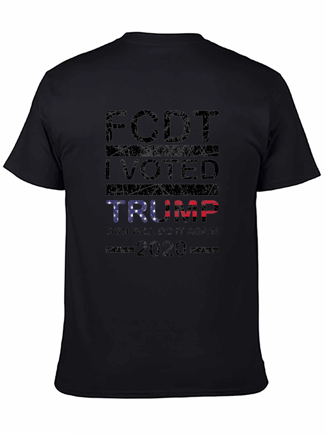 FCDT I Voted Trump 2020 T-Shirt