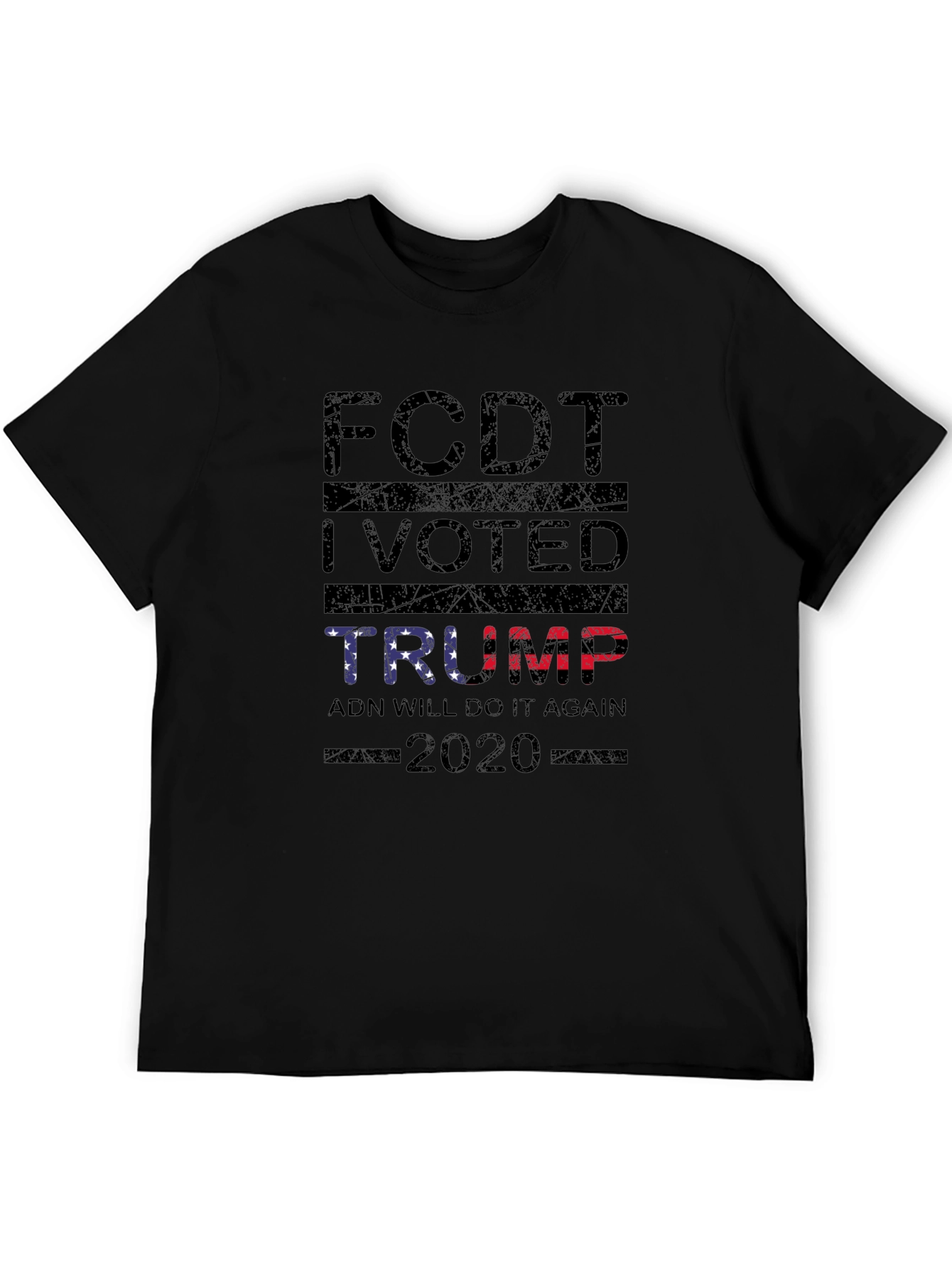 FCDT I Voted Trump 2020 T-Shirt
