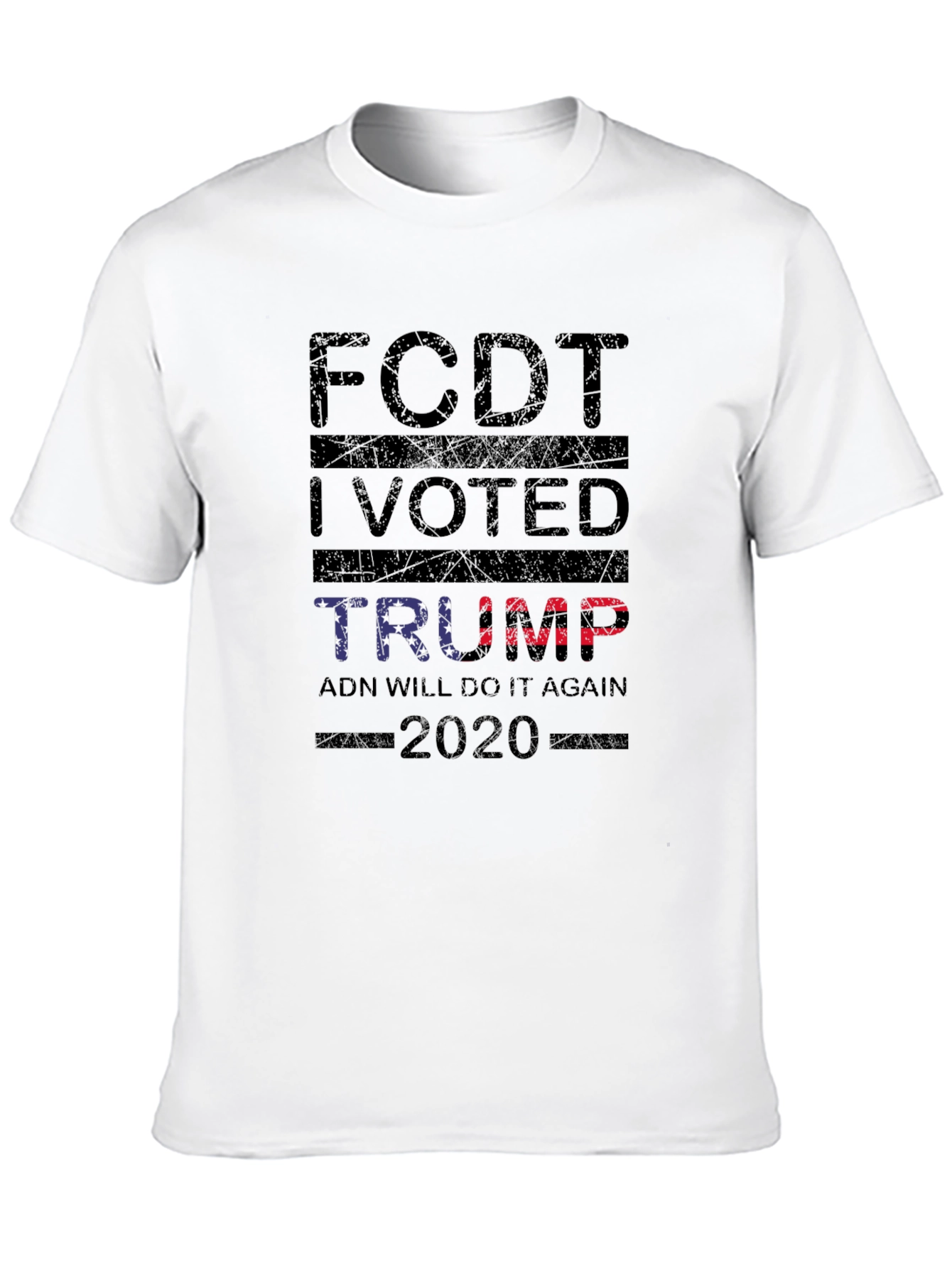 FCDT I Voted Trump 2020 T-Shirt