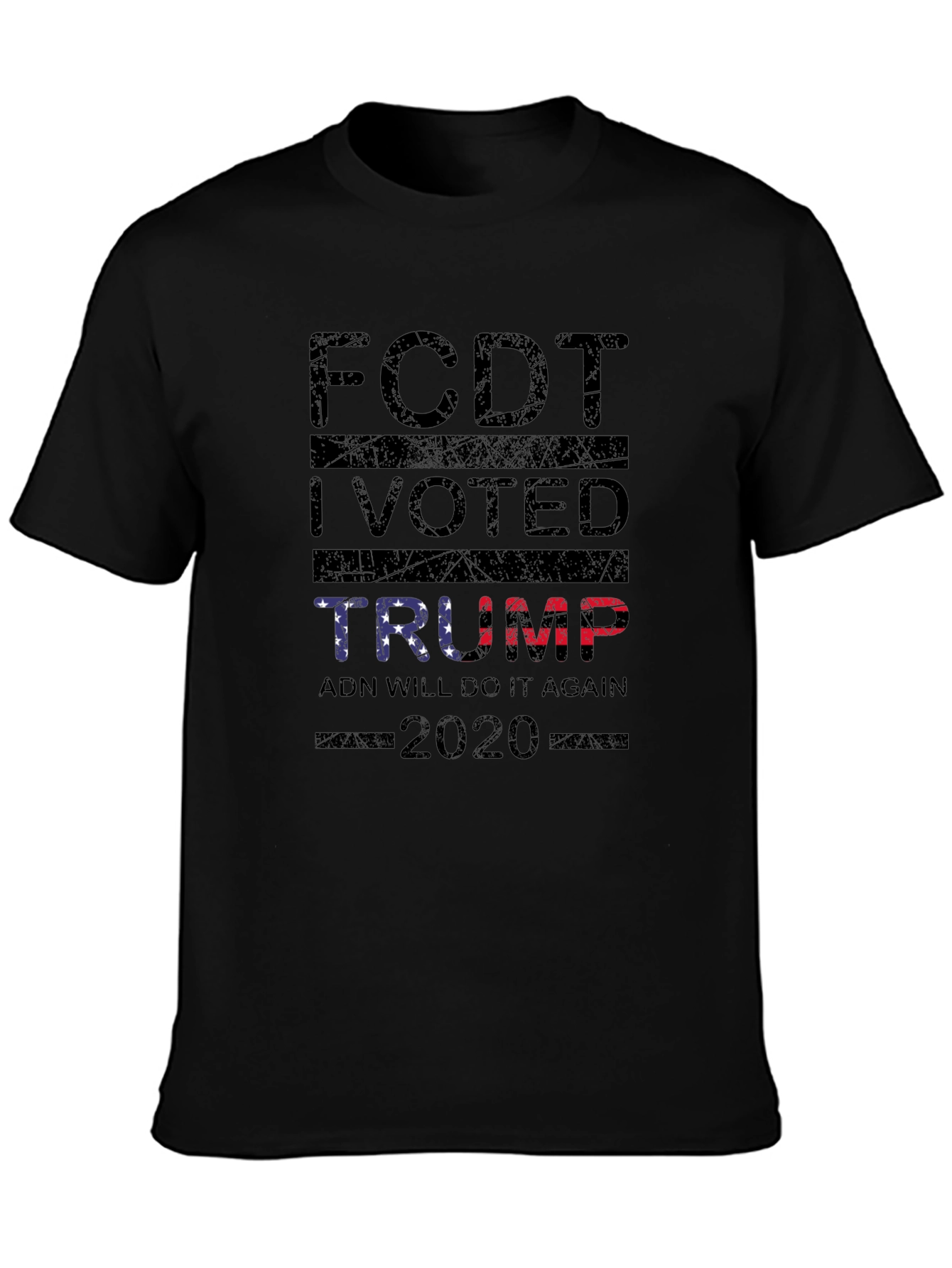 FCDT I Voted Trump 2020 T-Shirt