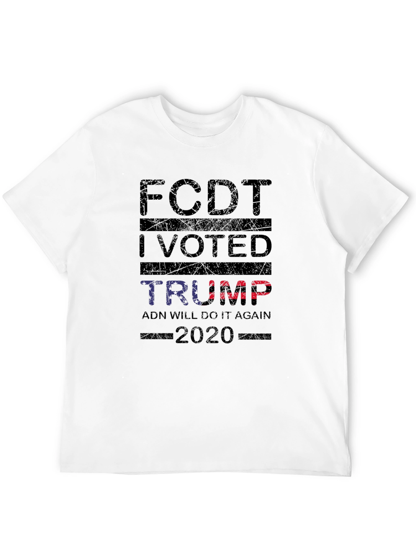 FCDT I Voted Trump 2020 T-Shirt