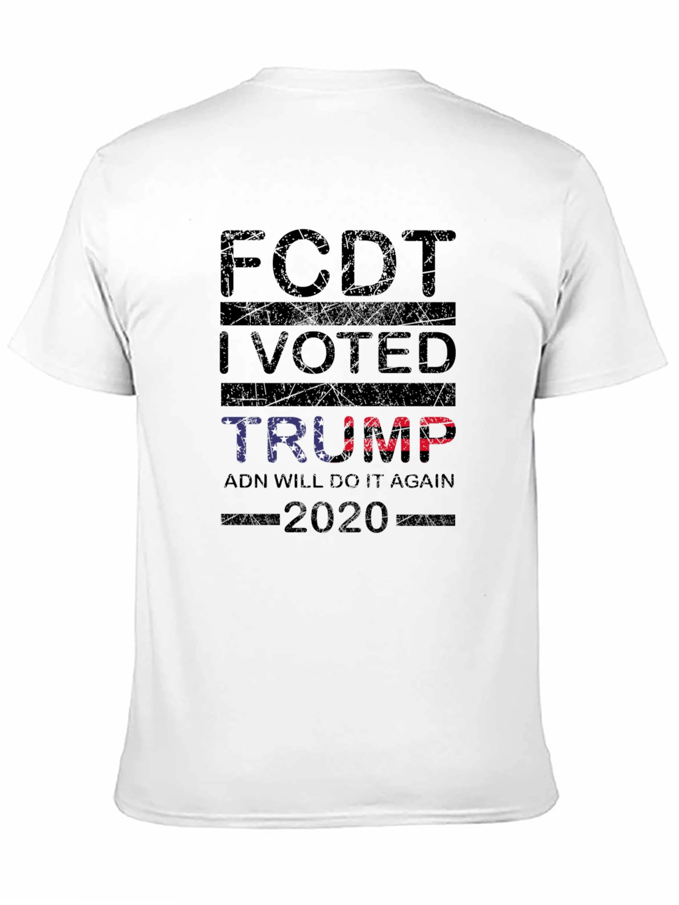 FCDT I Voted Trump 2020 T-Shirt