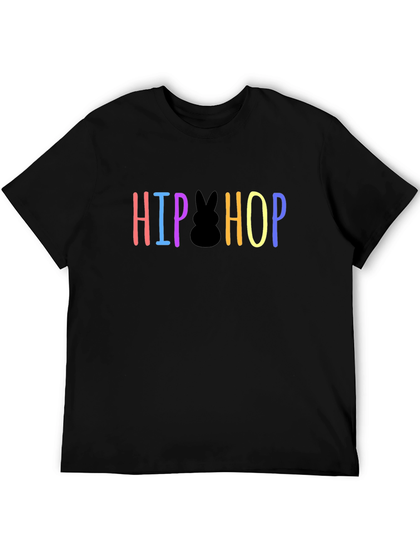 Hip Hop Bunny Graphic T-Shirt - Easter Fun