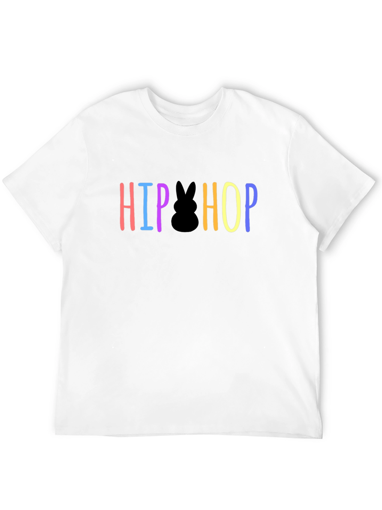 Hip Hop Bunny Graphic T-Shirt - Easter Fun