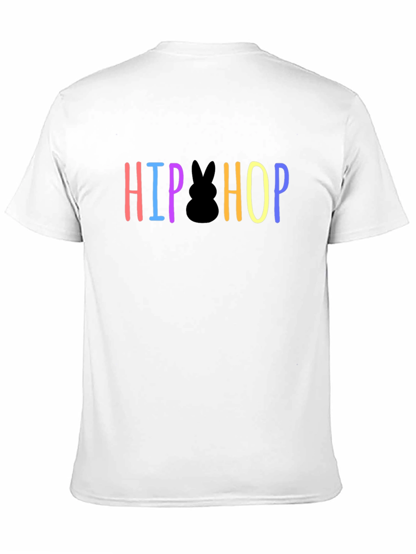 Hip Hop Bunny Graphic T-Shirt - Easter Fun