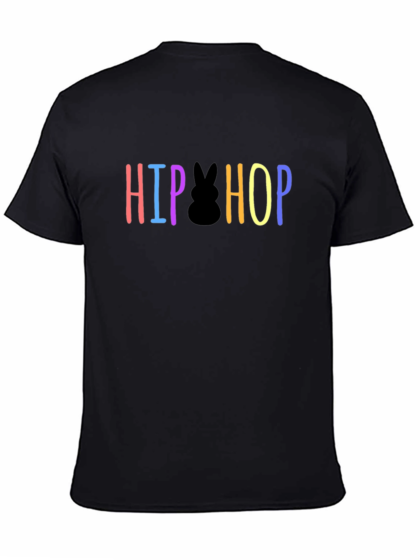 Hip Hop Bunny Graphic T-Shirt - Easter Fun