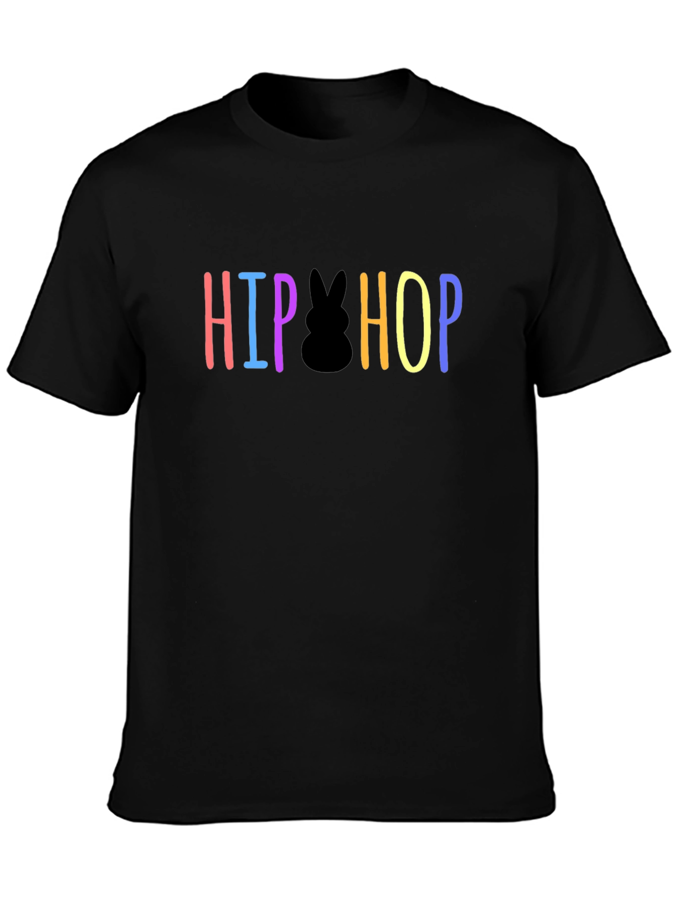 Hip Hop Bunny Graphic T-Shirt - Easter Fun