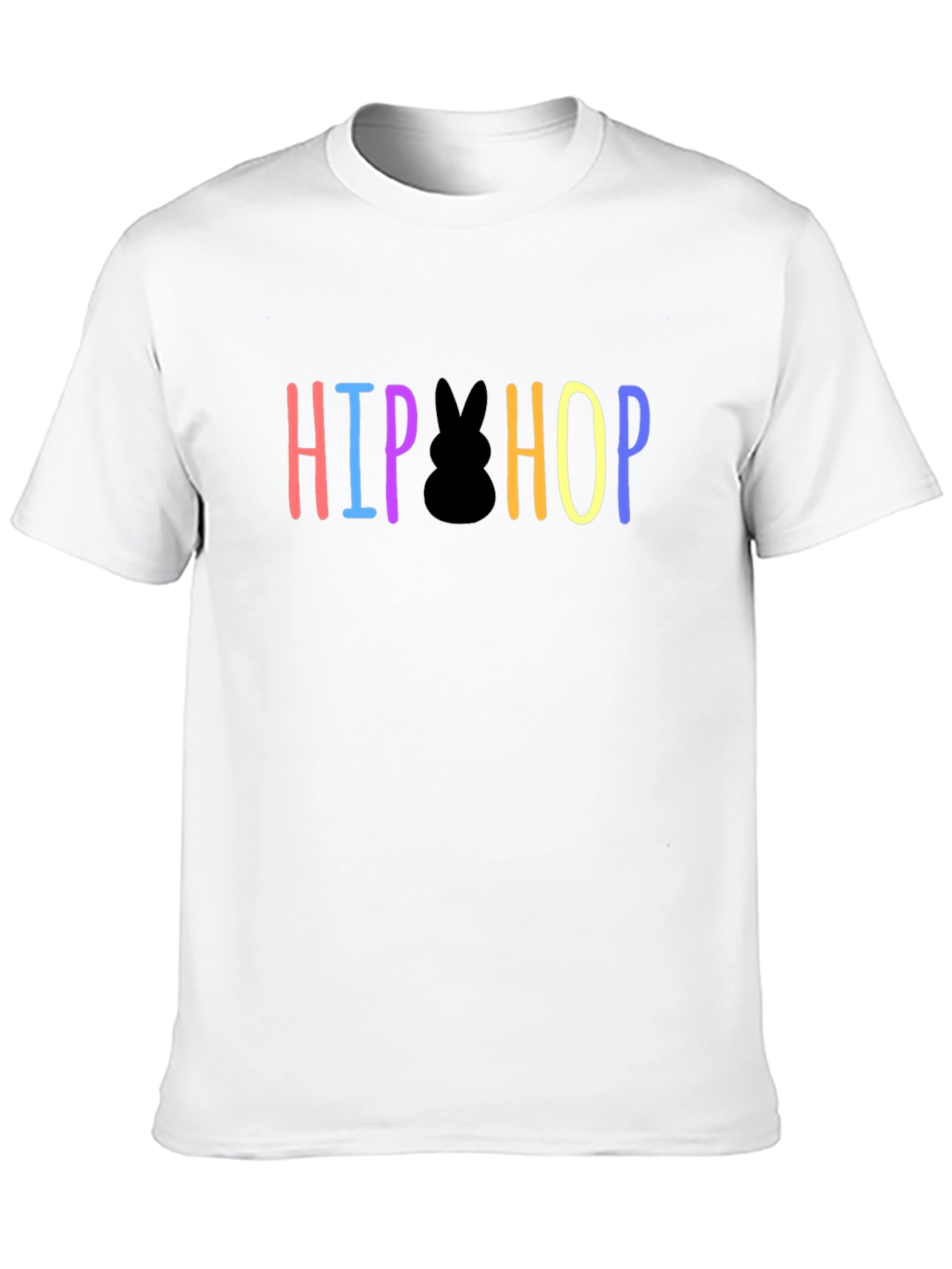 Hip Hop Bunny Graphic T-Shirt - Easter Fun