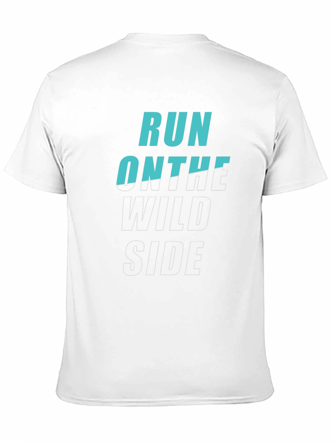Run On The Wild Side Graphic Tee