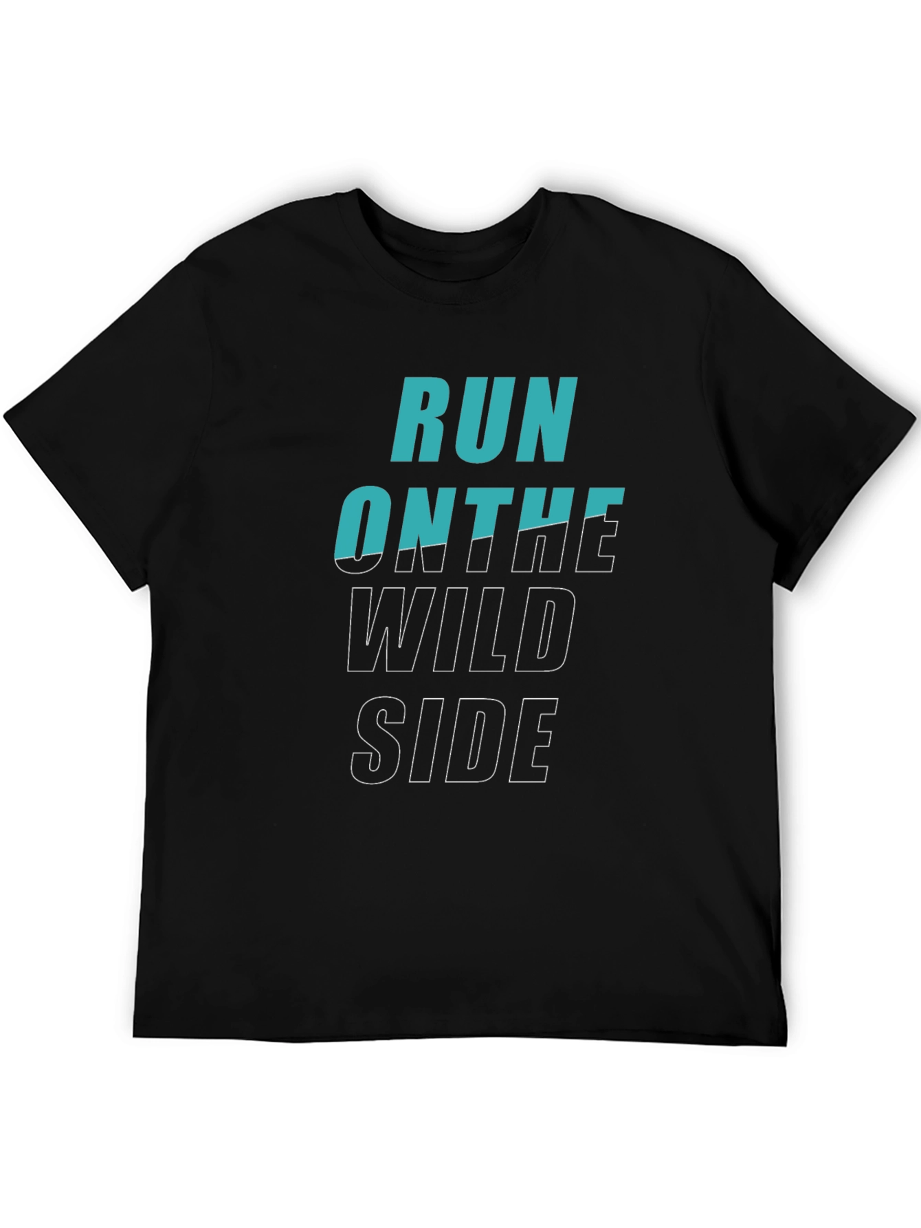 Run On The Wild Side Graphic Tee
