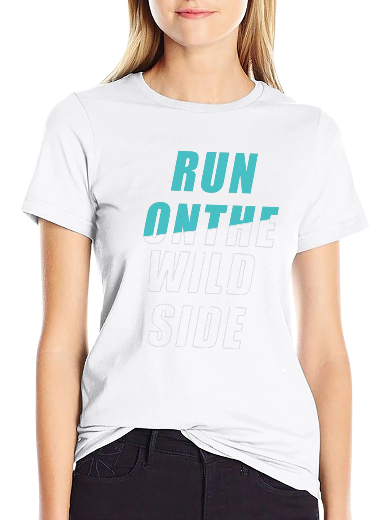 Run On The Wild Side Graphic Tee