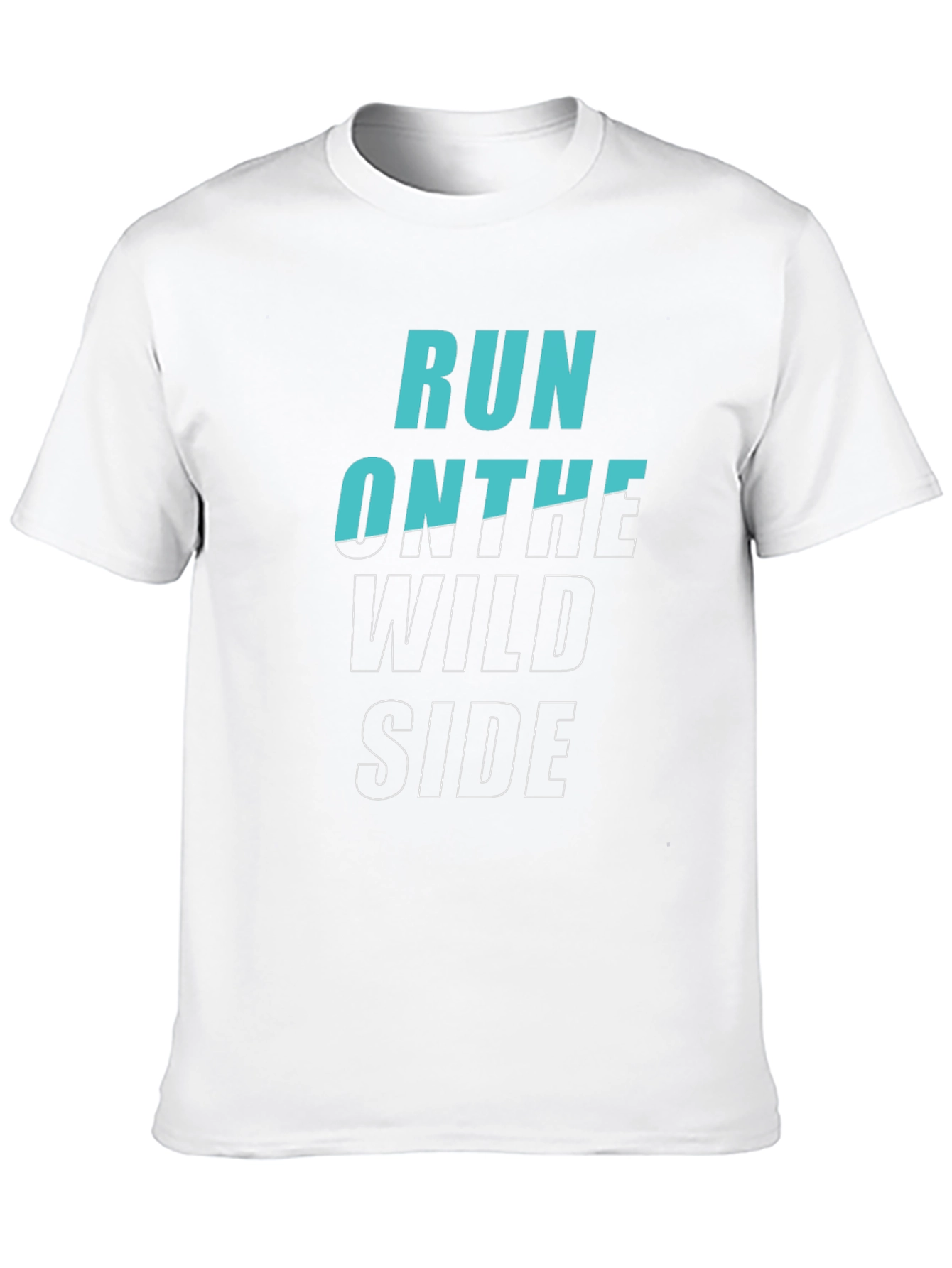 Run On The Wild Side Graphic Tee