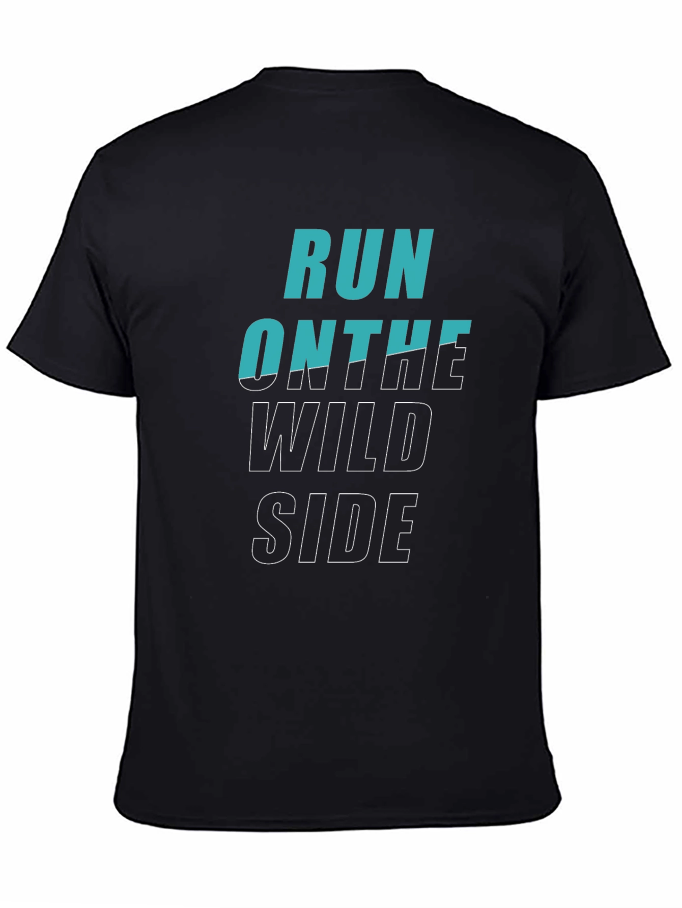 Run On The Wild Side Graphic Tee