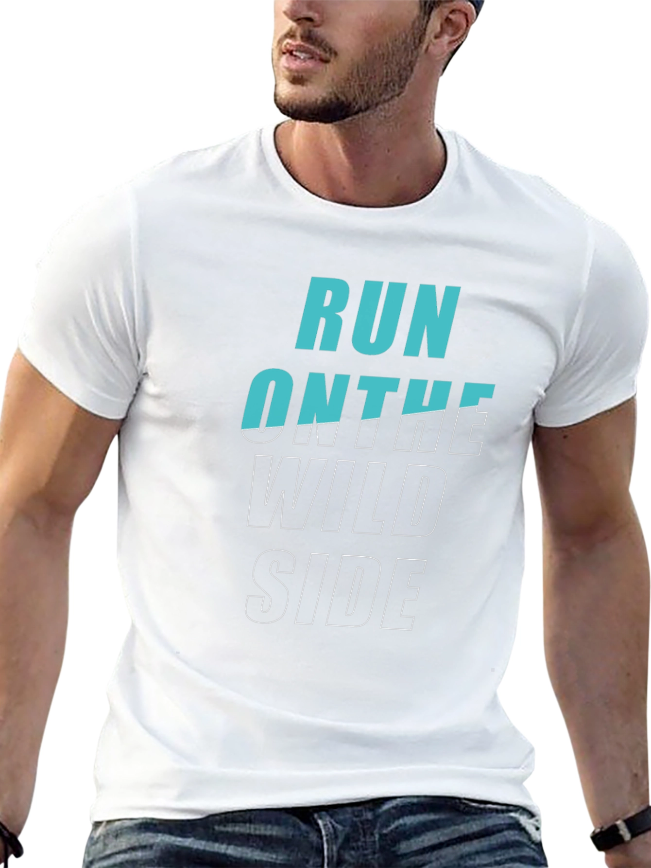 Run On The Wild Side Graphic Tee