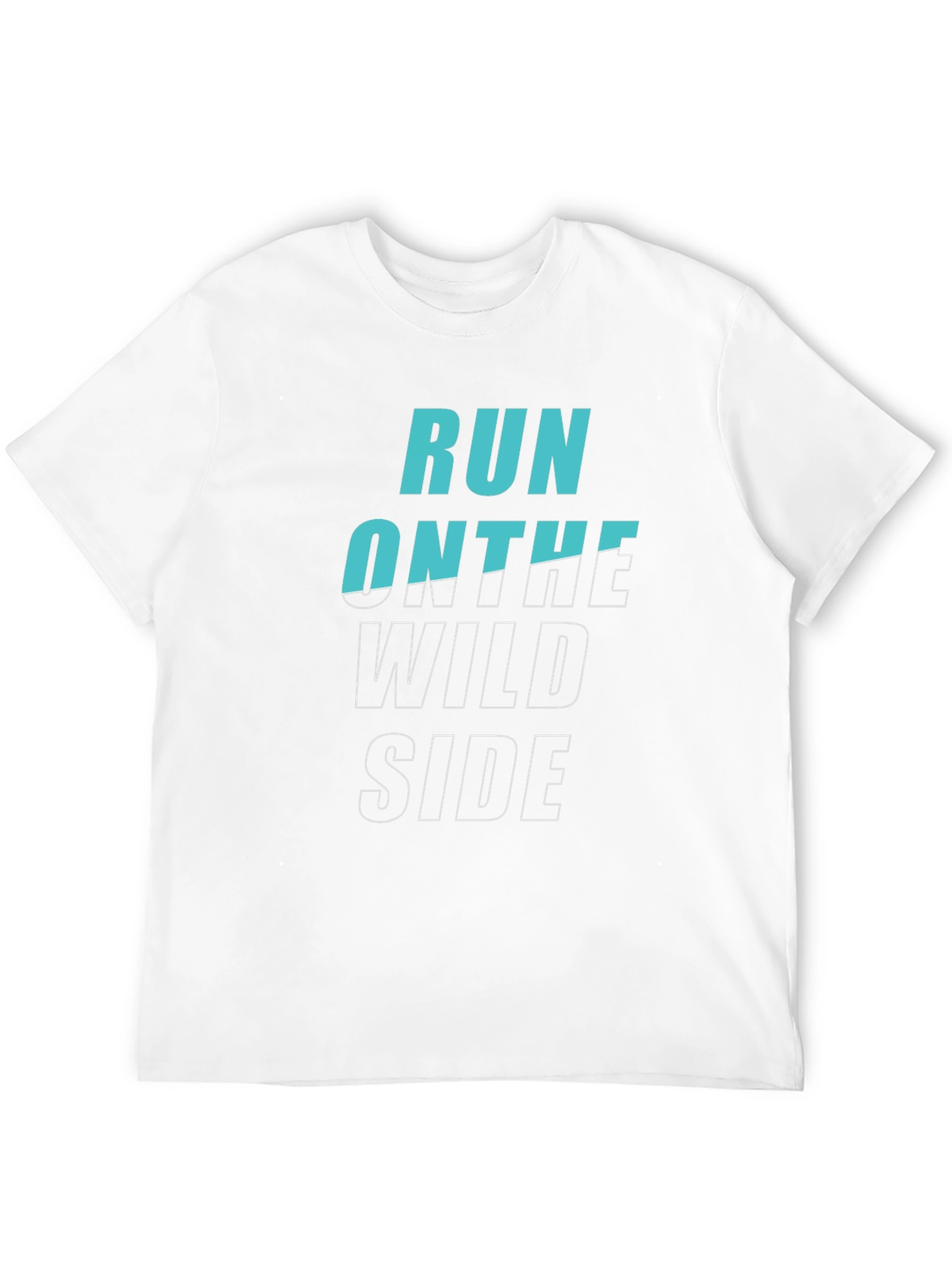 Run On The Wild Side Graphic Tee