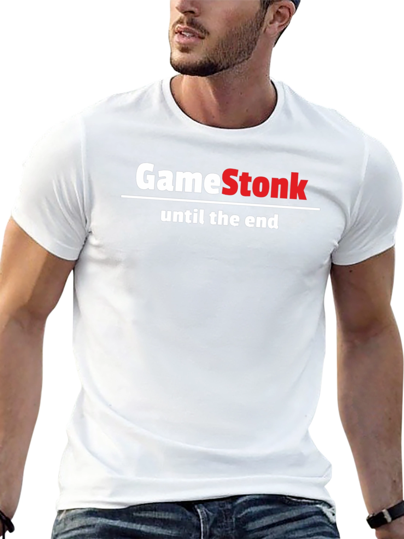 GameStonk T-Shirt - Until the End