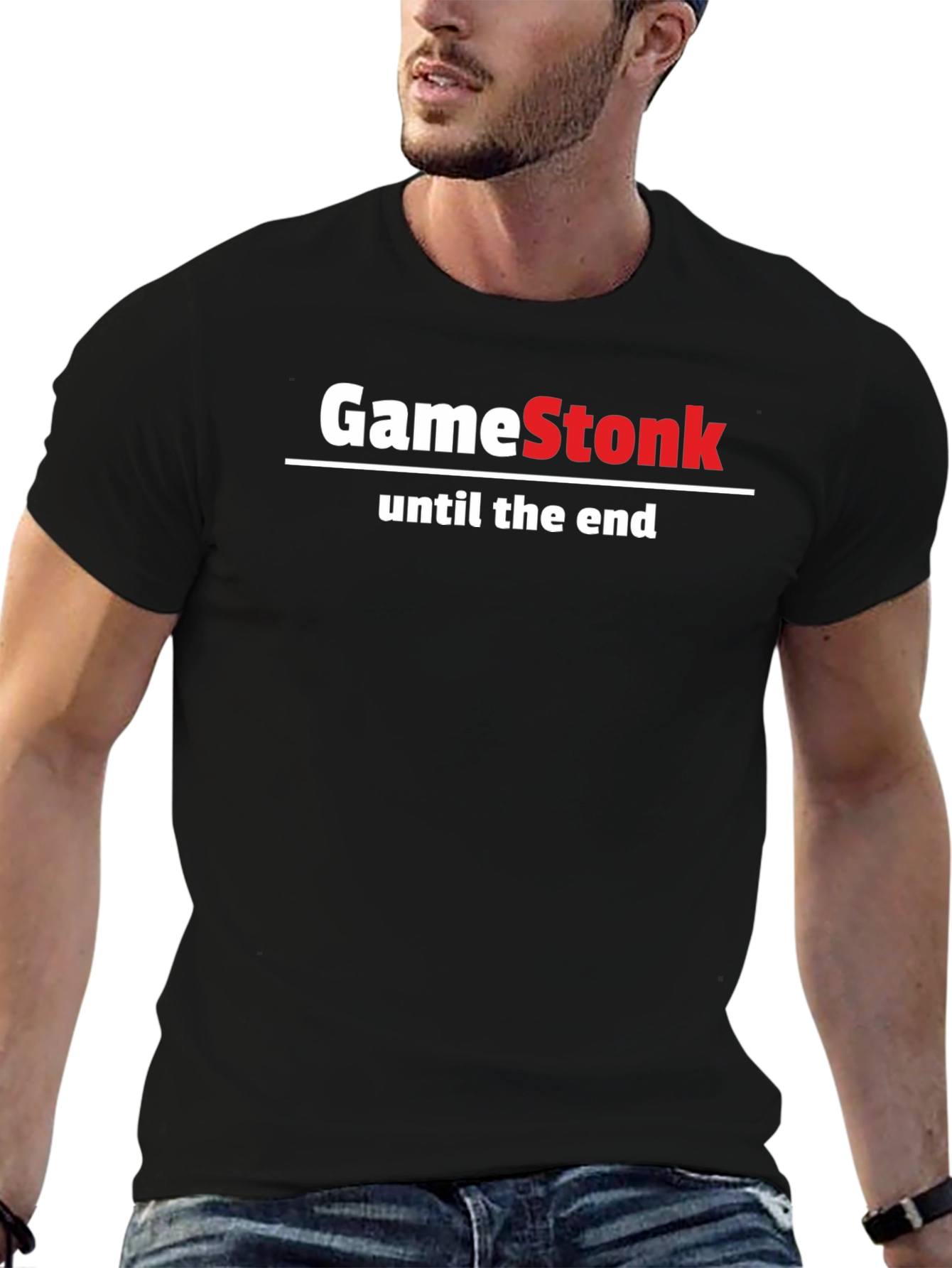 GameStonk T-Shirt - Until the End