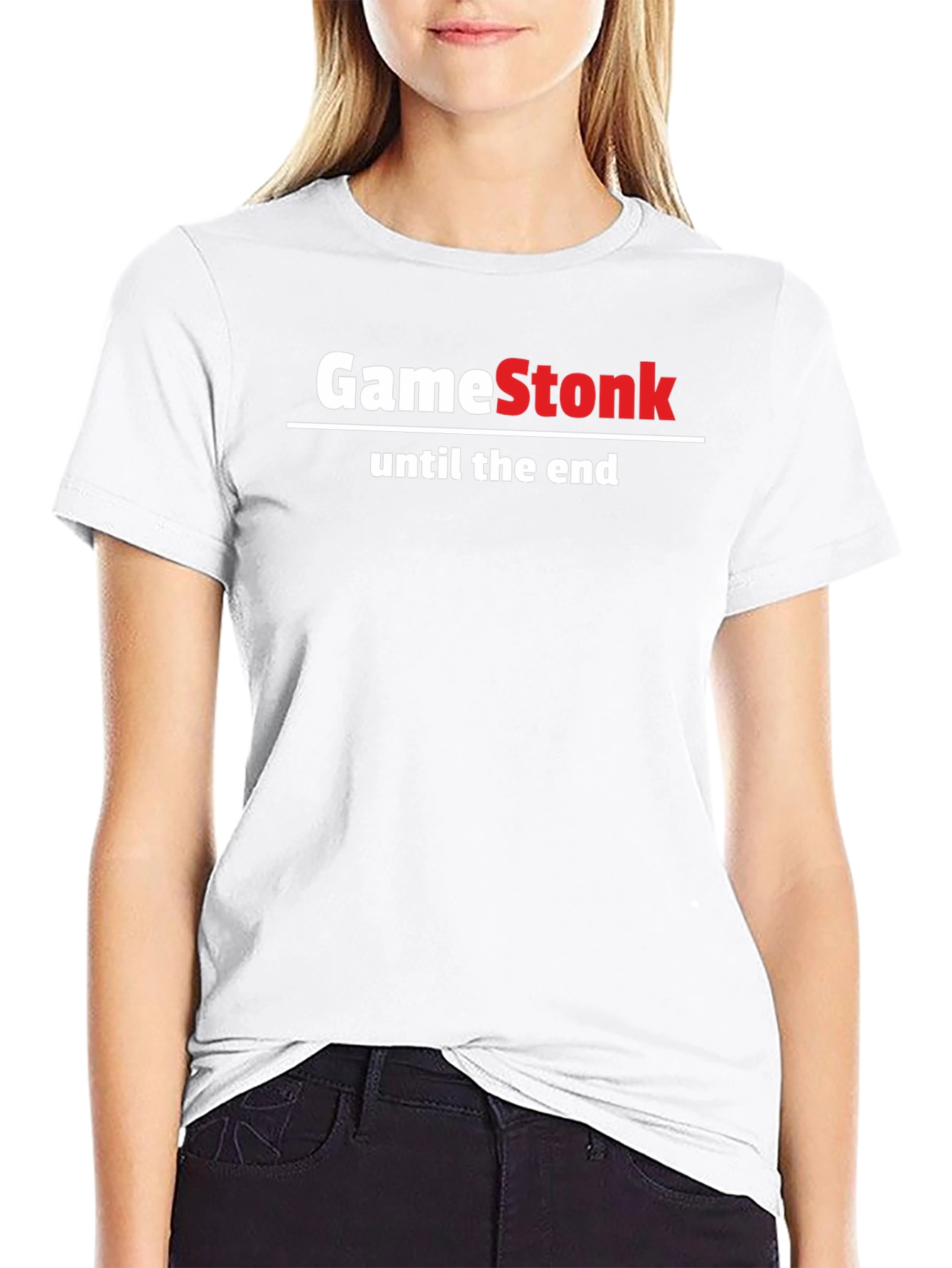 GameStonk T-Shirt - Until the End