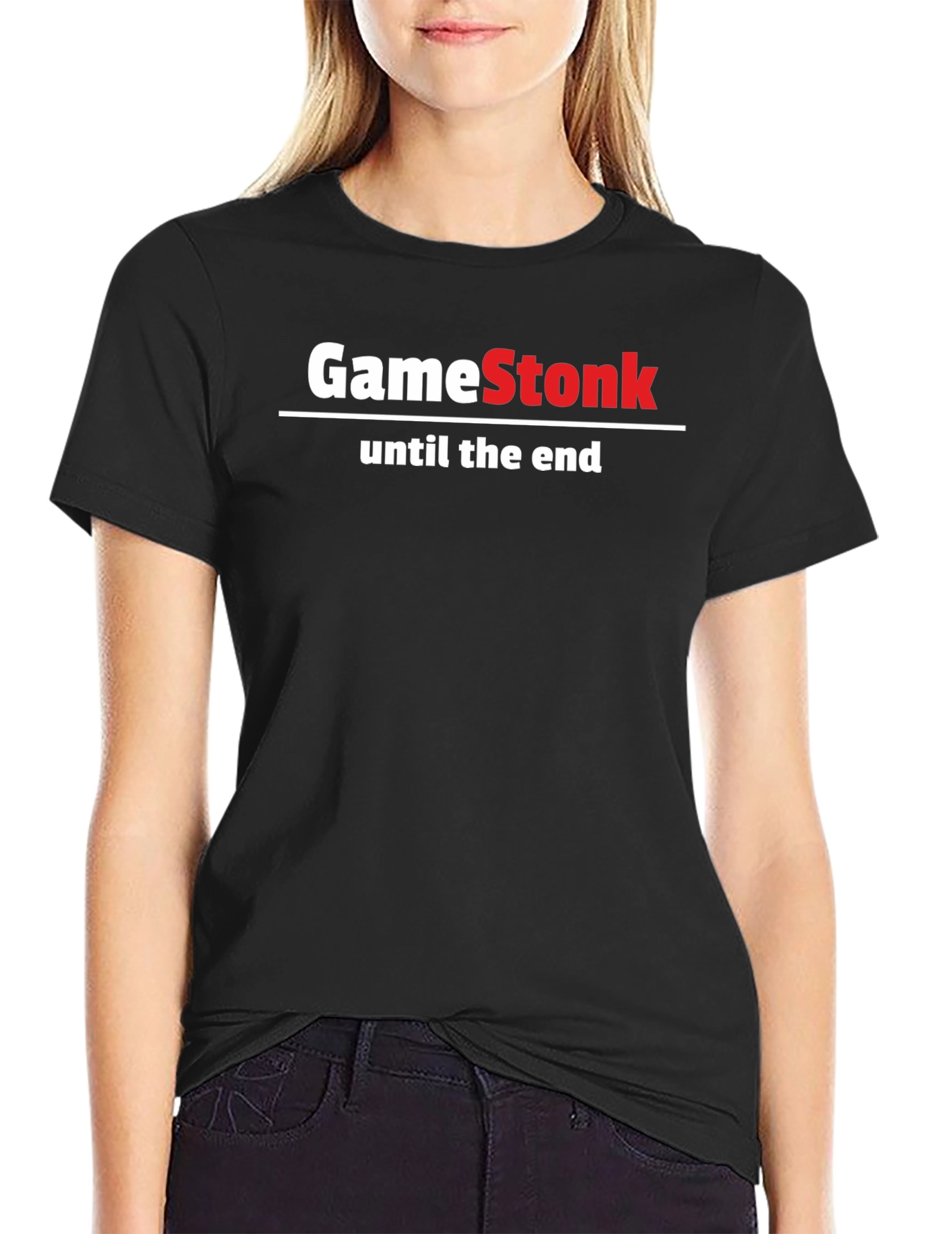 GameStonk T-Shirt - Until the End
