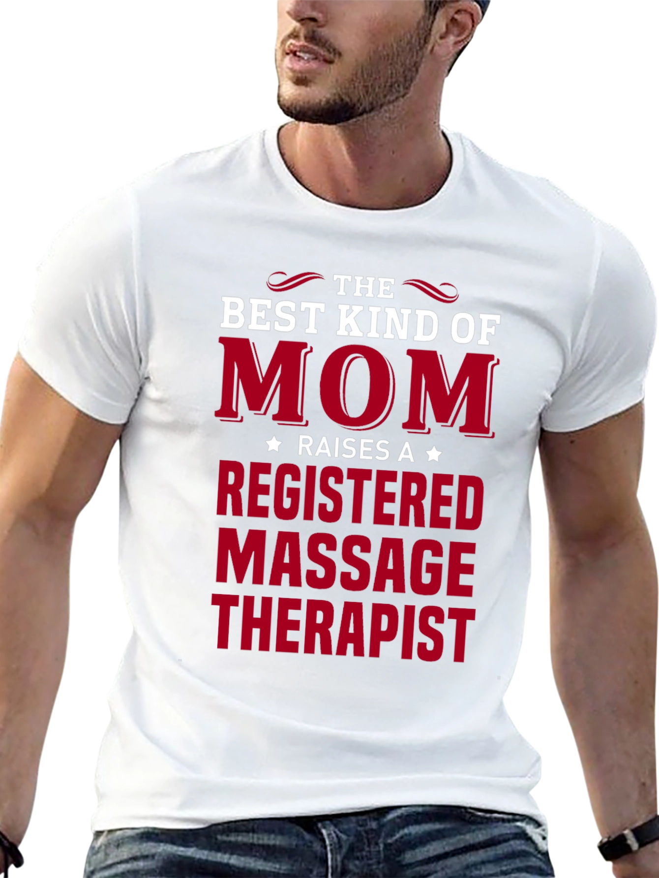 Mom Raises Massage Therapist T-Shirt