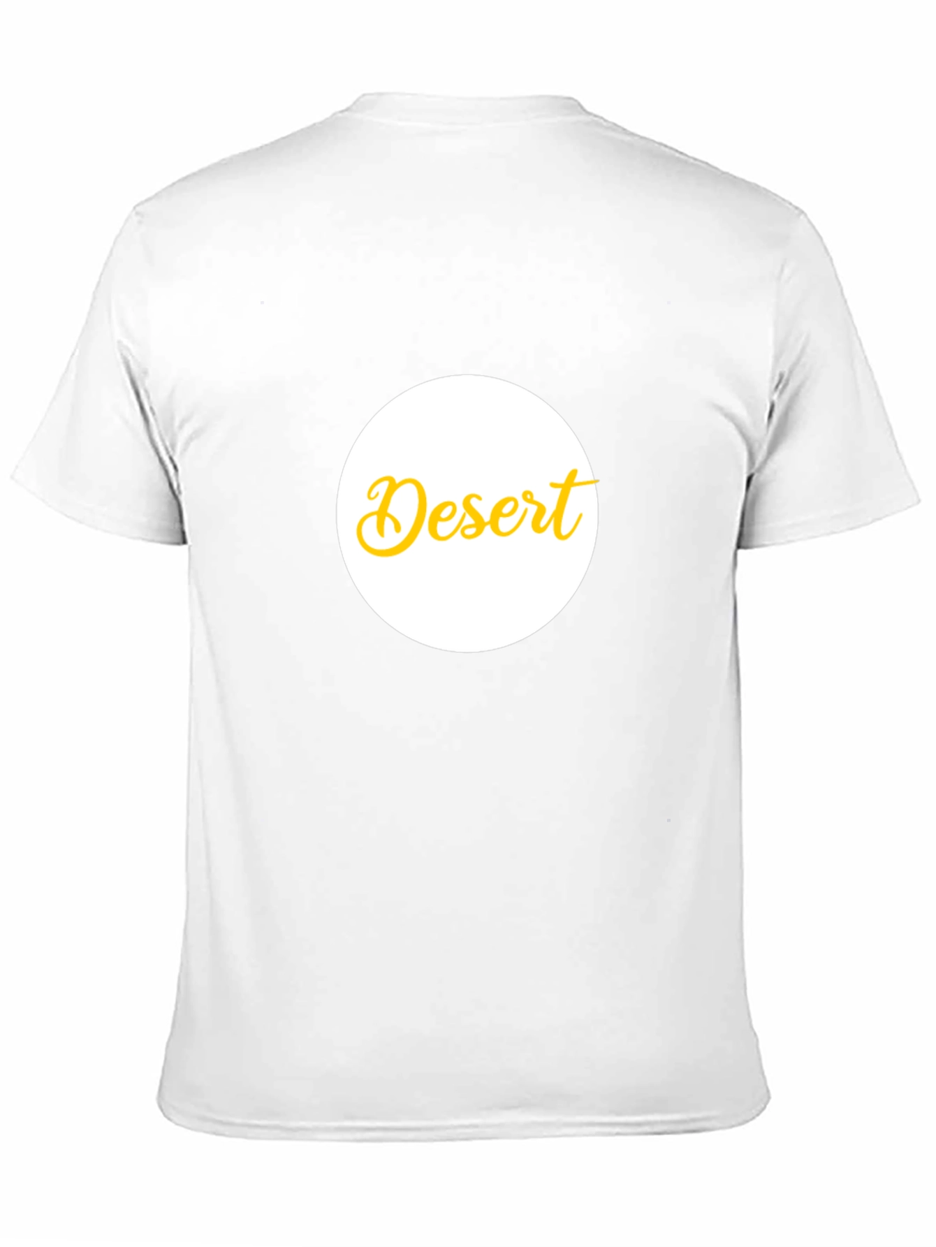 Desert Graphic Black T-Shirt