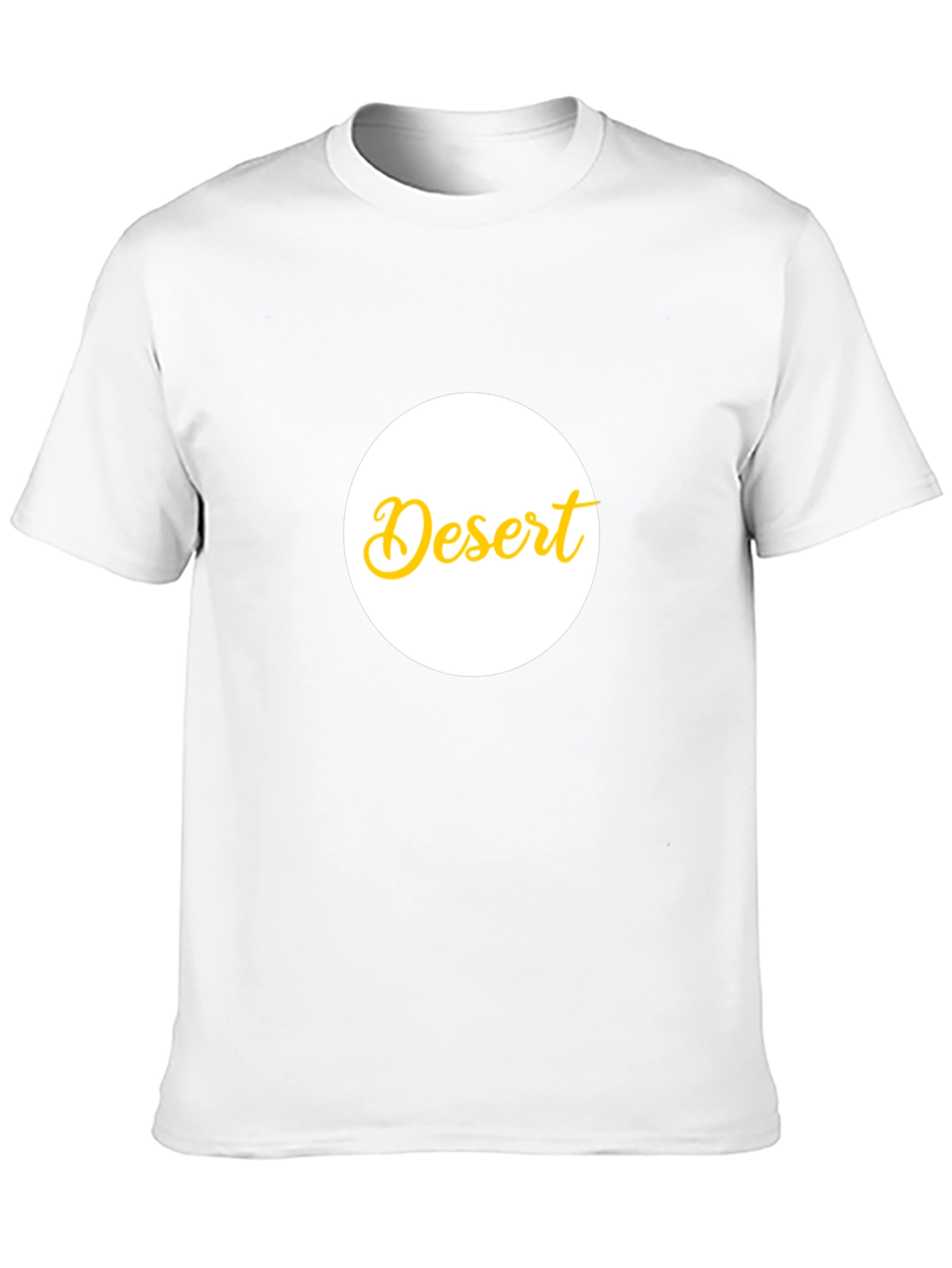 Desert Graphic Black T-Shirt
