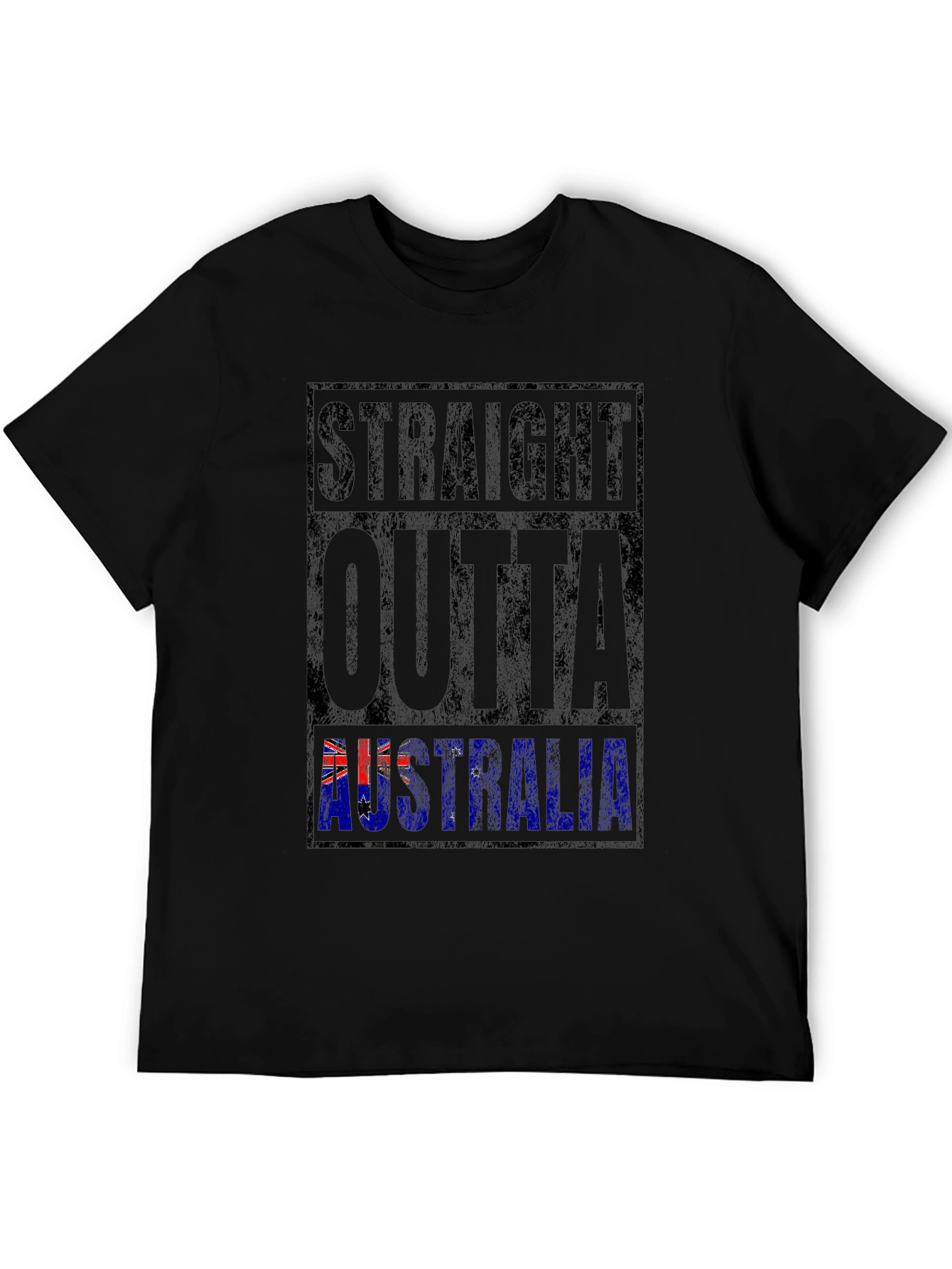 Straight Outta Australia Graphic Tee