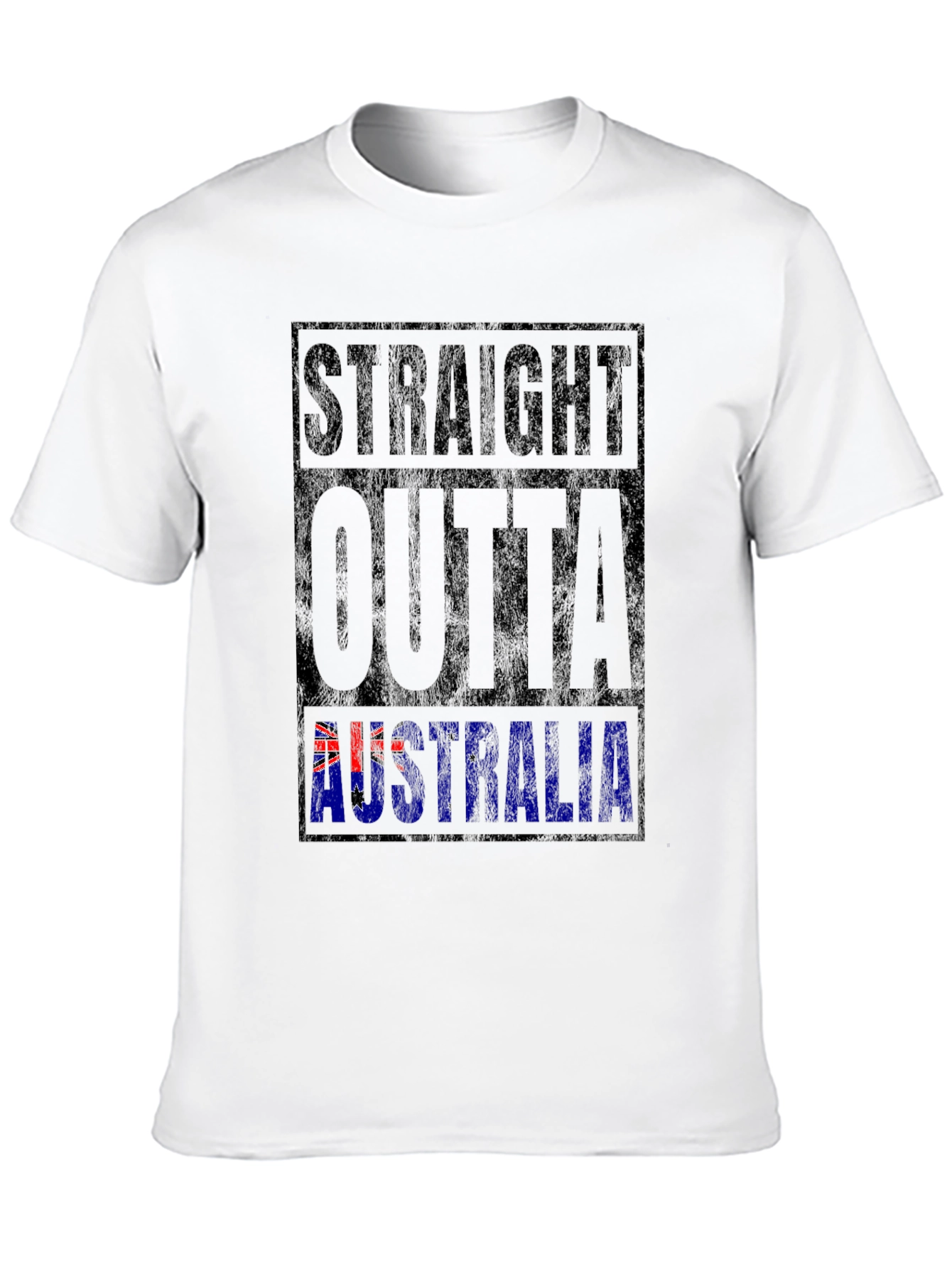 Straight Outta Australia Graphic Tee