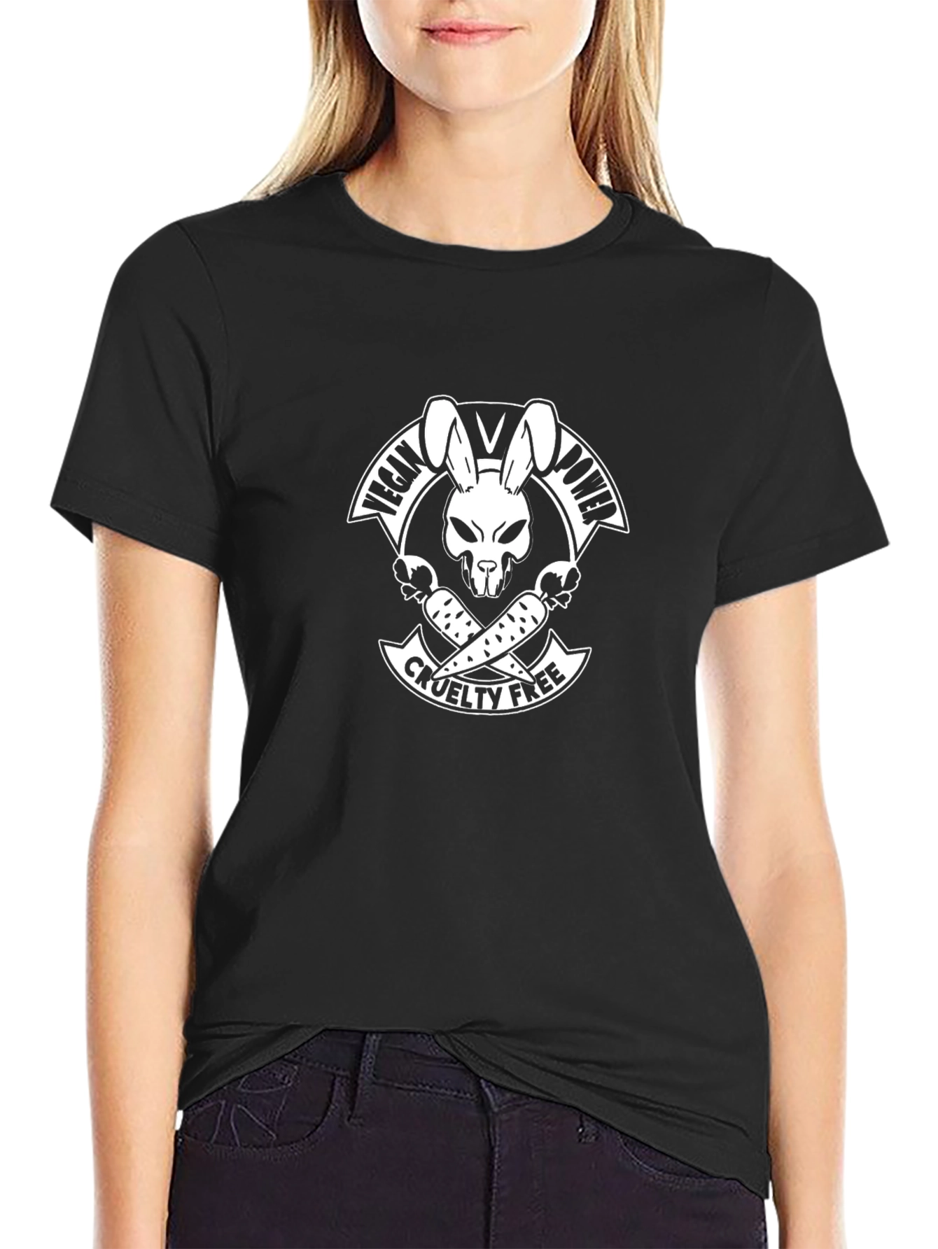Vegan Power T-Shirt - Cruelty Free Design