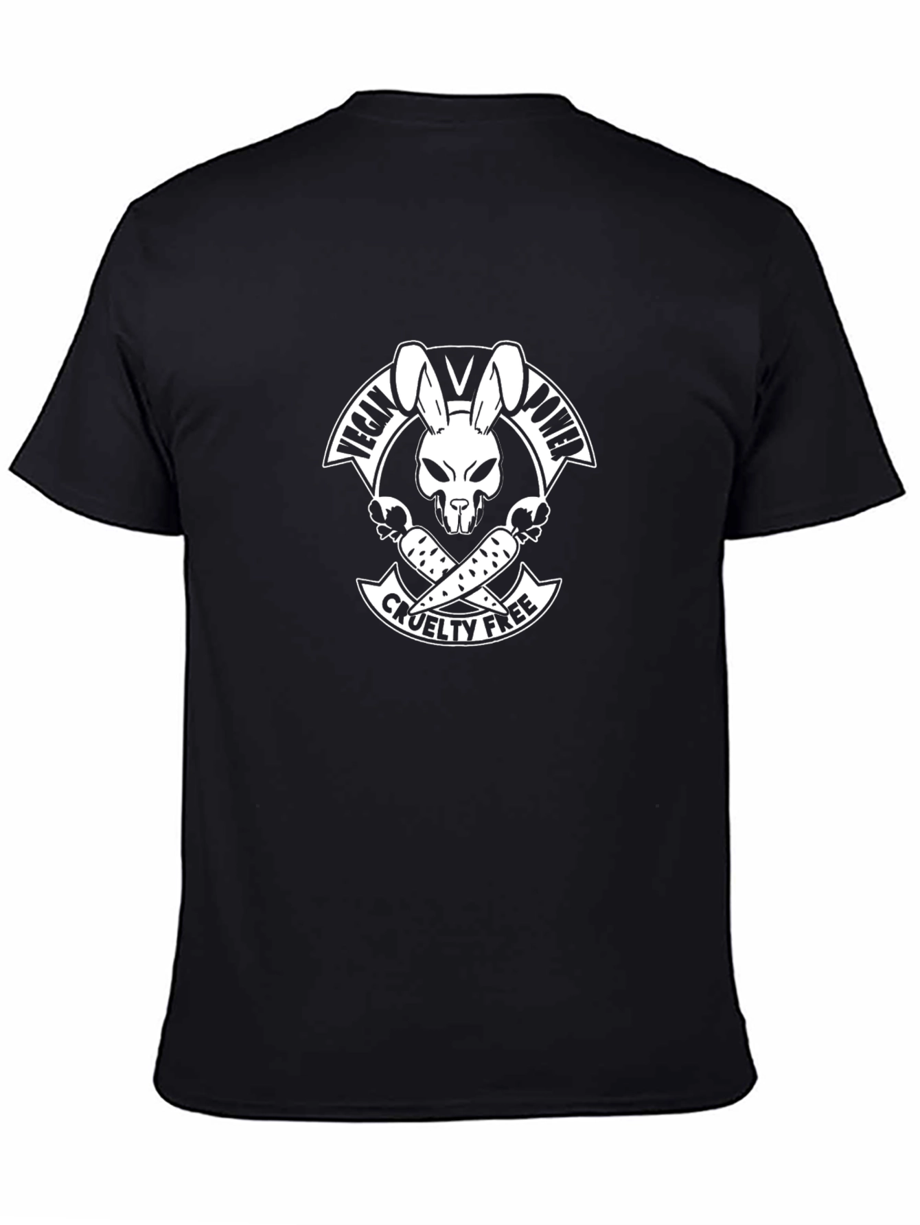 Vegan Power T-Shirt - Cruelty Free Design